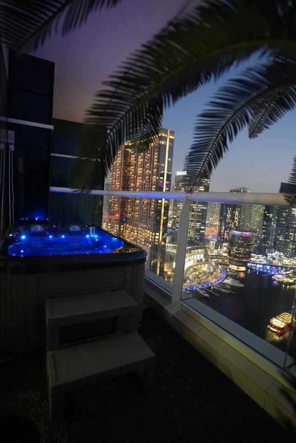 Apartment Luxury Private Jacuzzi In The Heart Of Marina Jbr Dubai