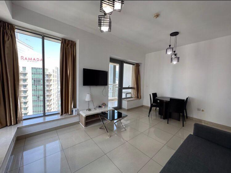 Apartment Downtown With Fountain And Burj Khalifa View