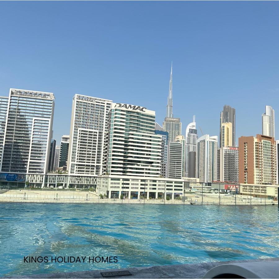 Binghatti Canal , Burj Khalifa View With Private Jacuzzi And Cinema Screen ,kings