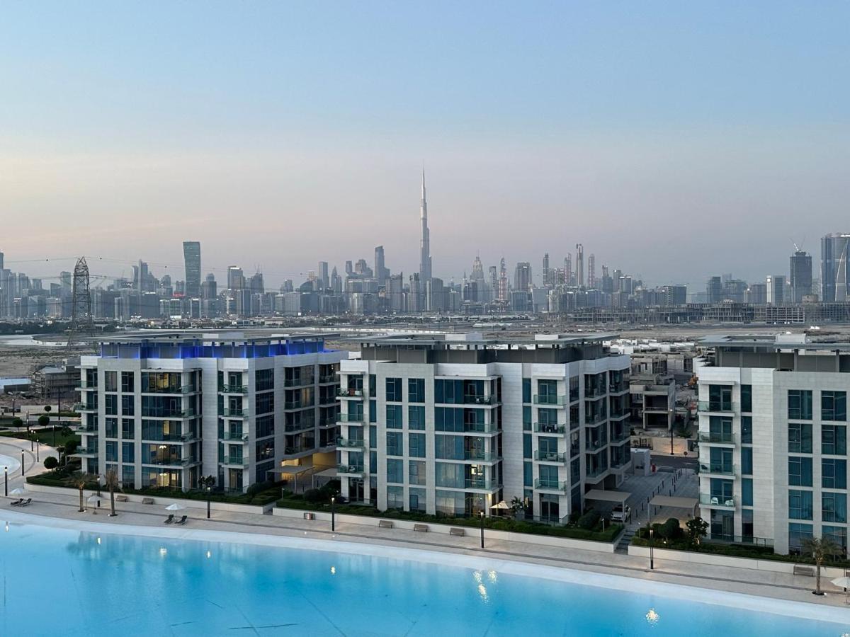Oraya - Skyline Serenity At 1br In District One Apartment