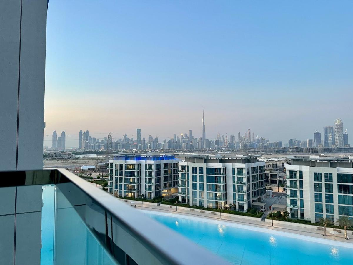 Oraya - Skyline Serenity At 1br In District One Apartment *