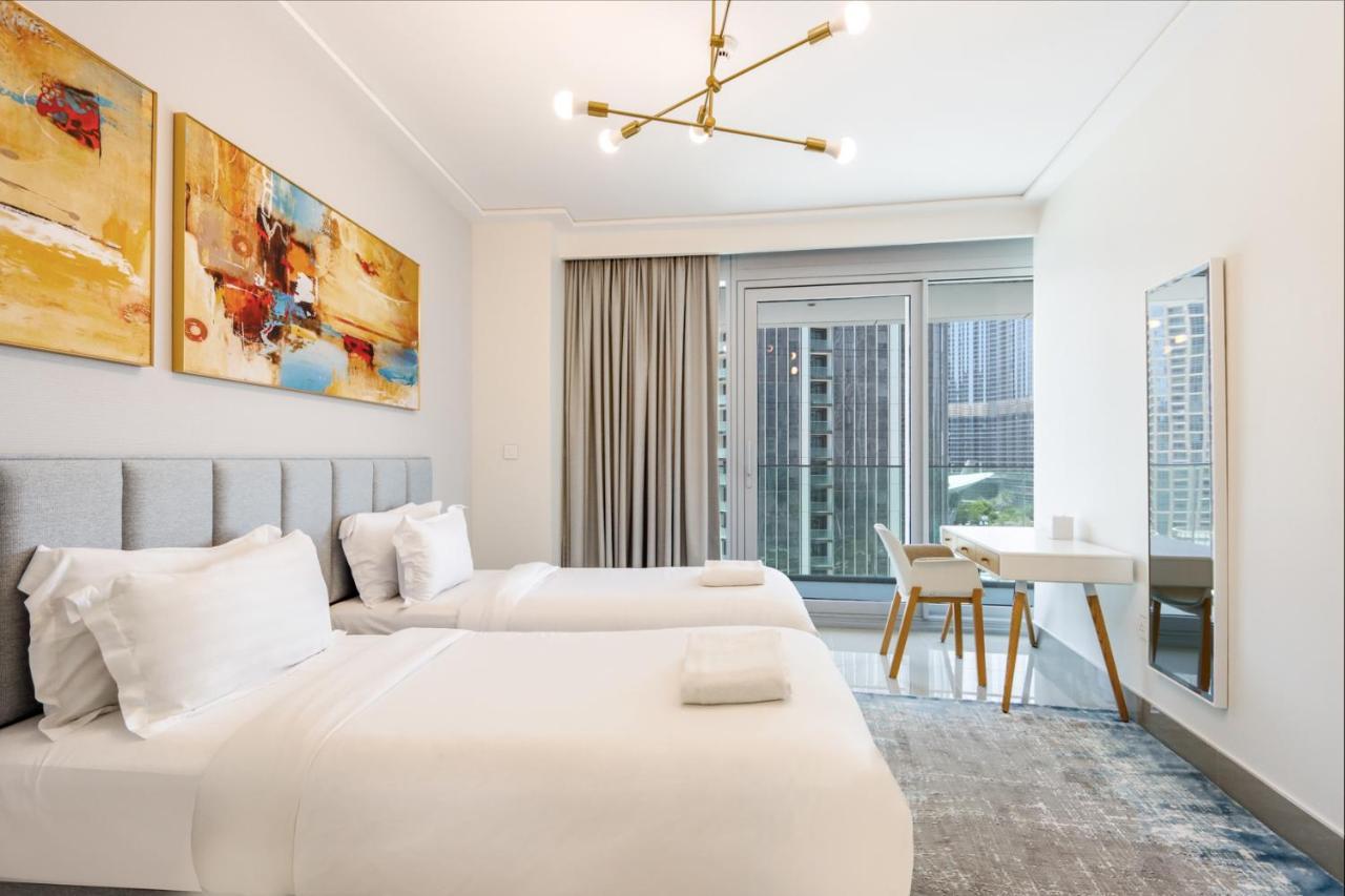 Apartment Livbnb Suites-spectacular 2br Burj Fountain Views Dubai