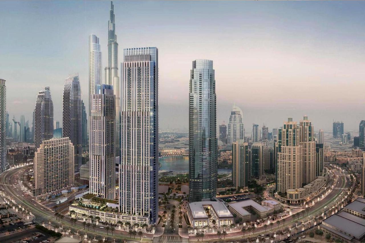 Livbnb Suites-spectacular 2br Burj Fountain Views Apartment Dubai