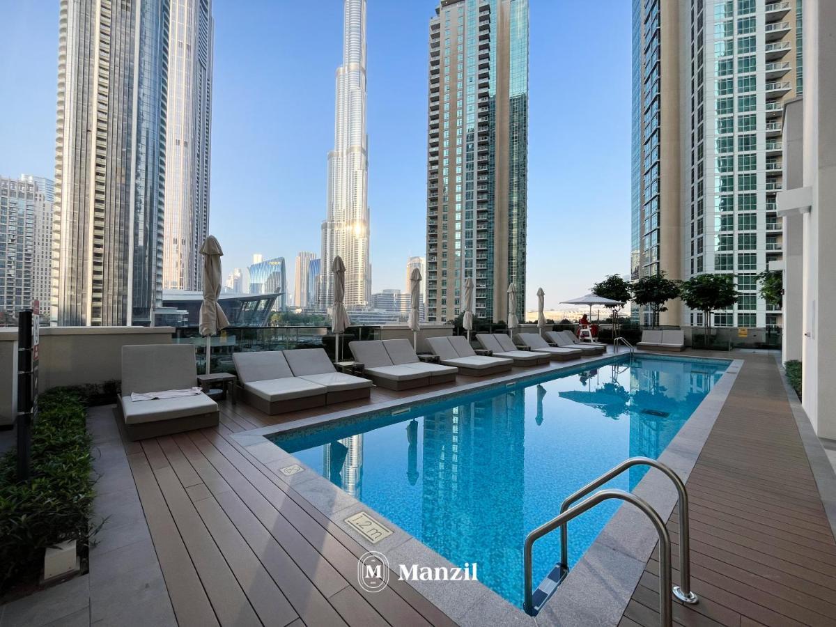 Manzil - 2br With Maid's And Burj View In Downtown, Dubai
