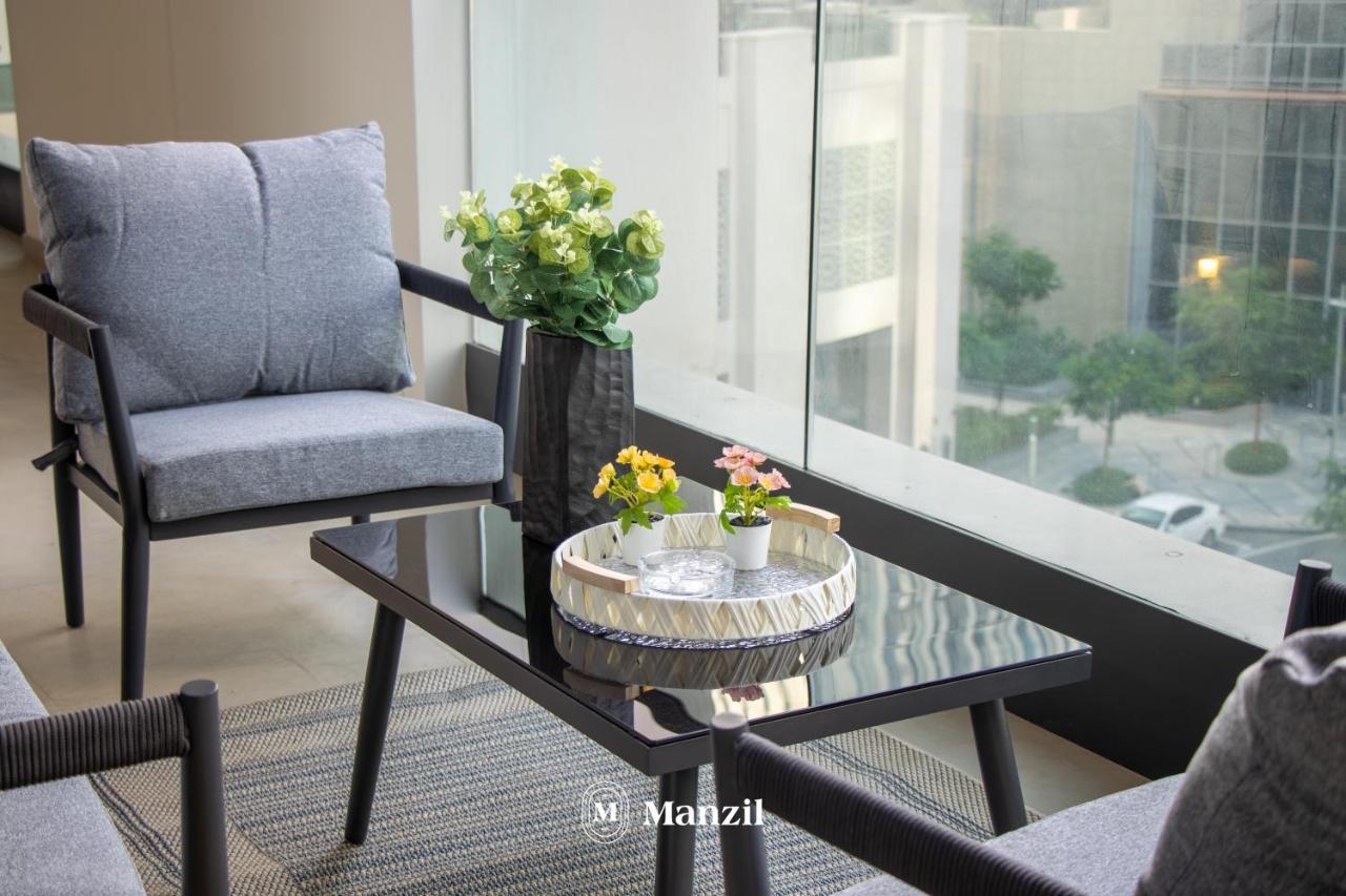 Apartment Manzil - 2br With Maid's And Burj View In Downtown,