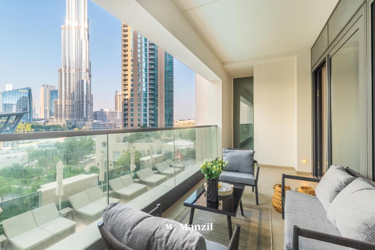 Manzil - 2br With Maid's And Burj View In Downtown, * Dubai