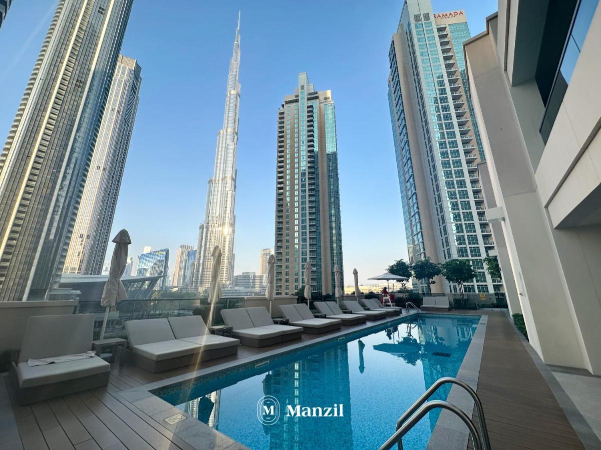 Manzil - 2br With Maid's And Burj View In Downtown, Apartment Dubai
