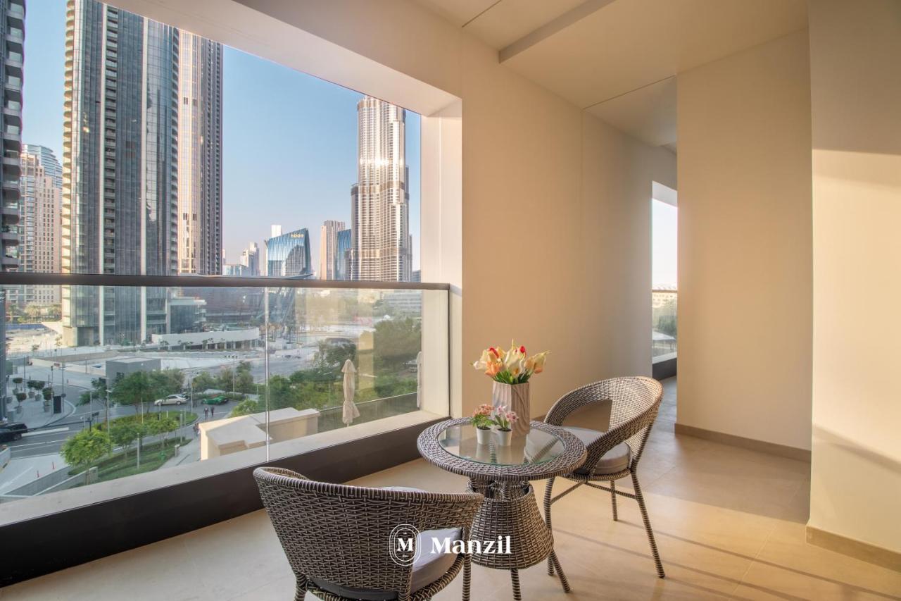 Manzil - 2br With Maid's And Burj View In Downtown, *