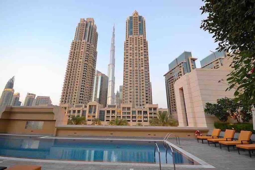 Apartment Lux 1br 2 Min To Burj Khalifa