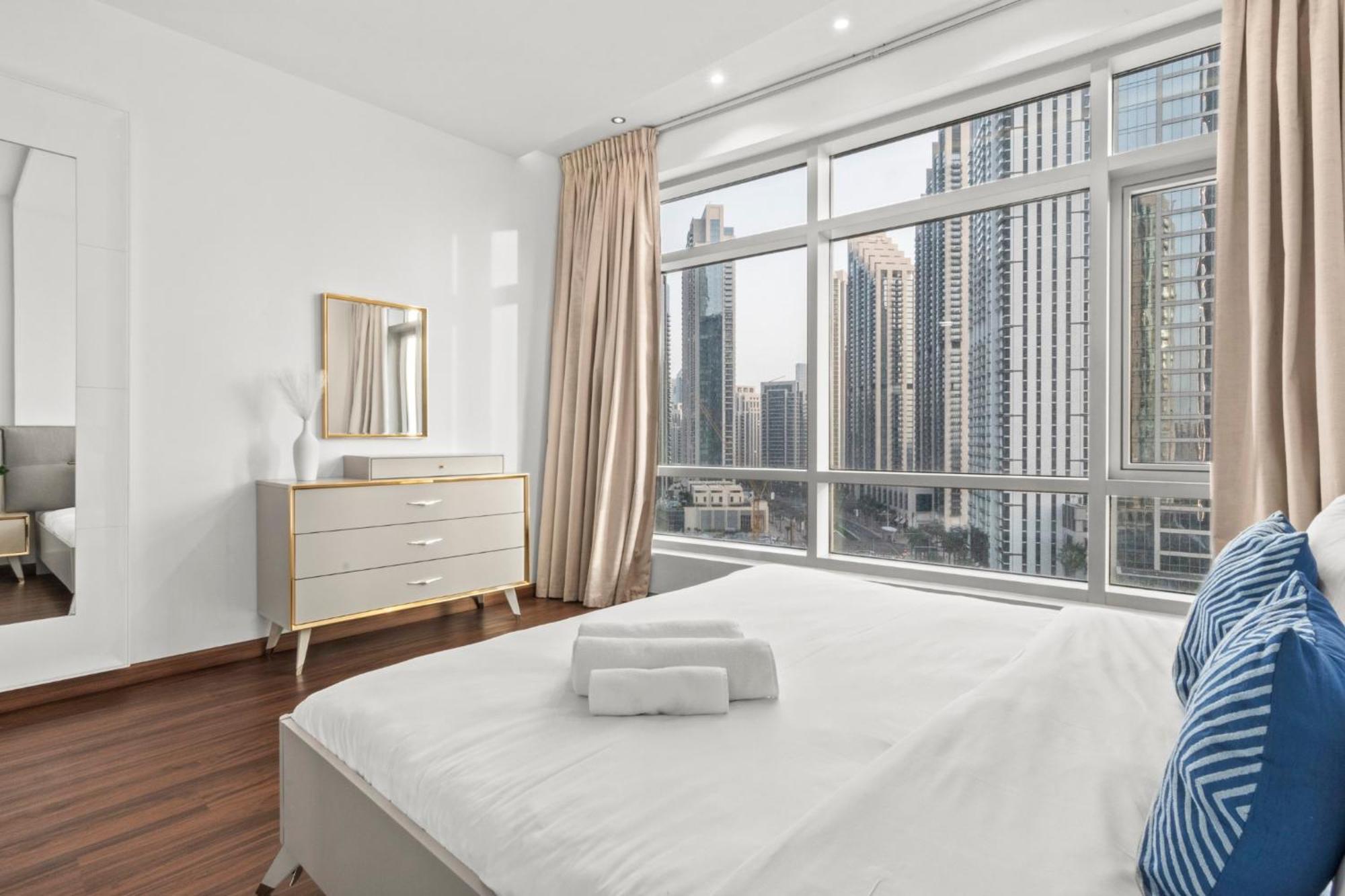 The Lofts - Luxurious Space With Burj Khalifa View *