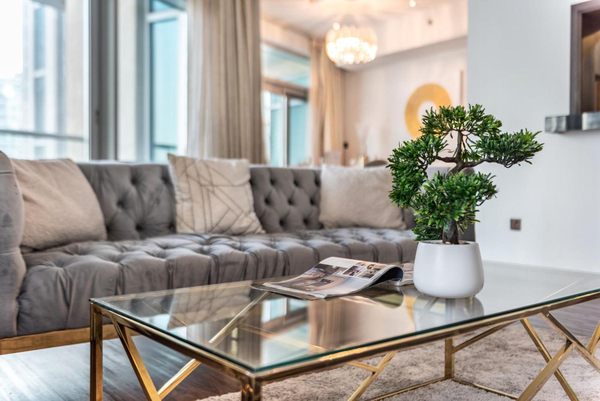 The Lofts - Luxurious Space With Burj Khalifa View Holiday home Dubai