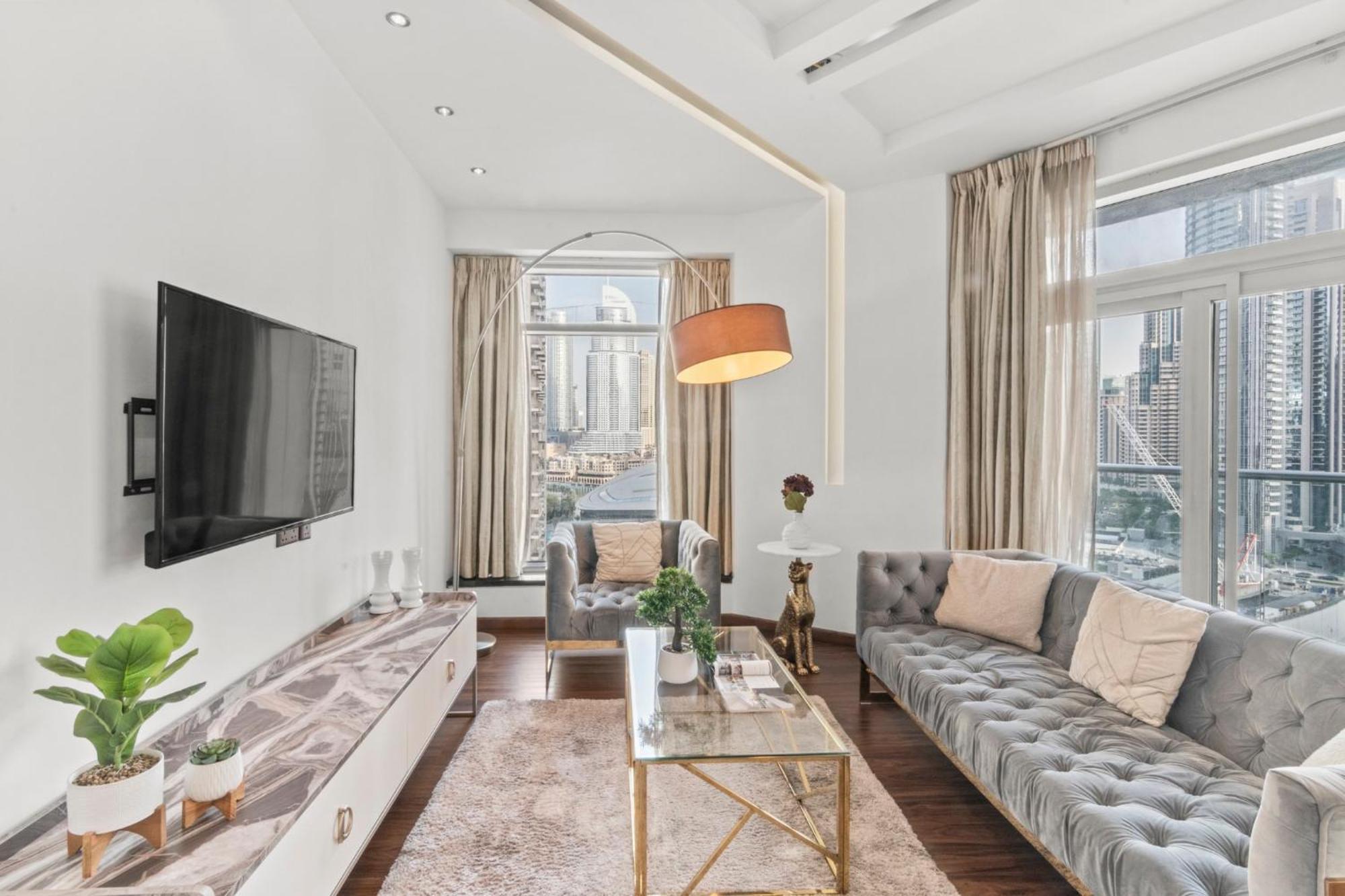 Holiday home The Lofts - Luxurious Space With Burj Khalifa View Dubai