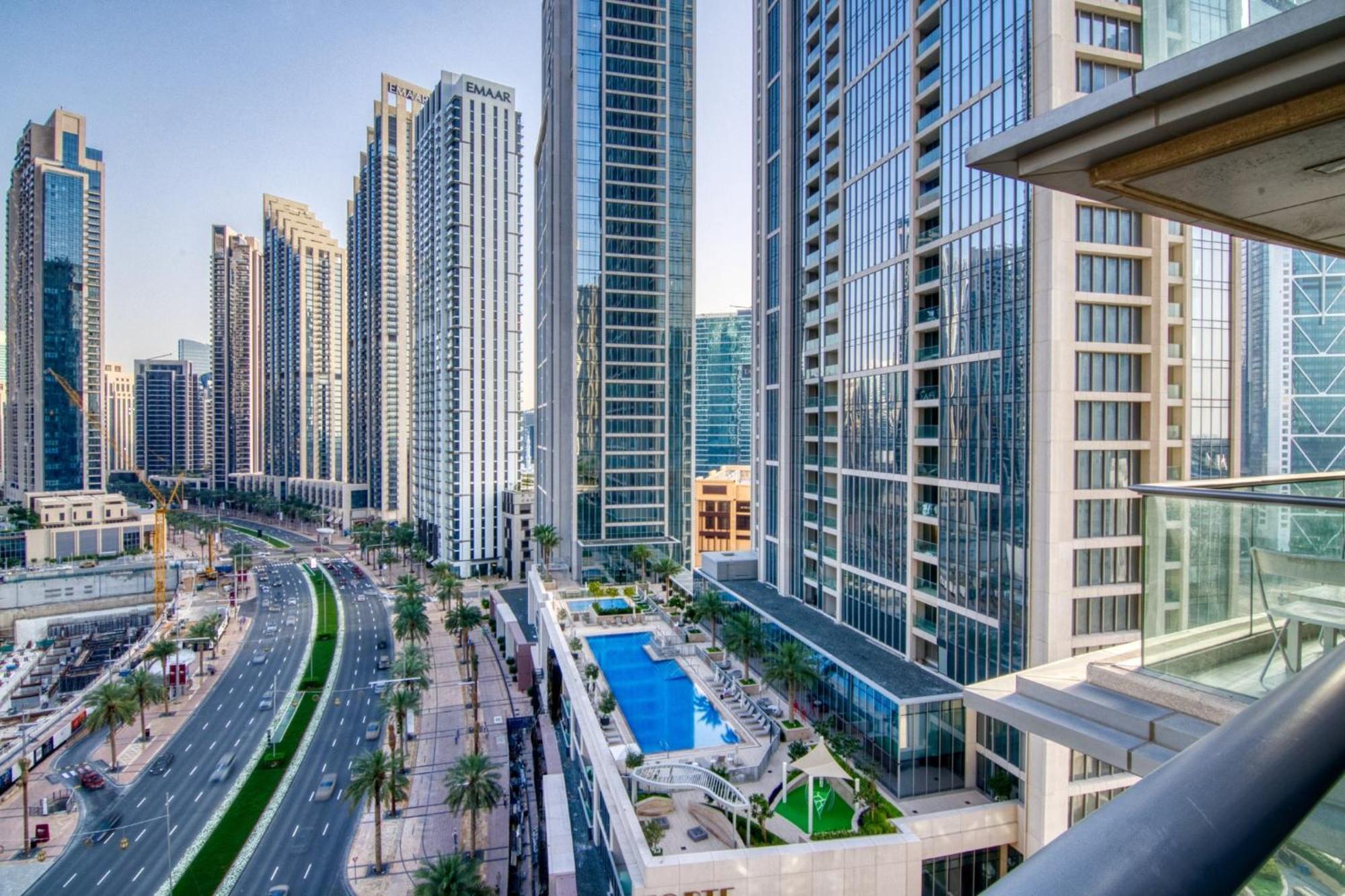 The Lofts - Luxurious Space With Burj Khalifa View * Dubai
