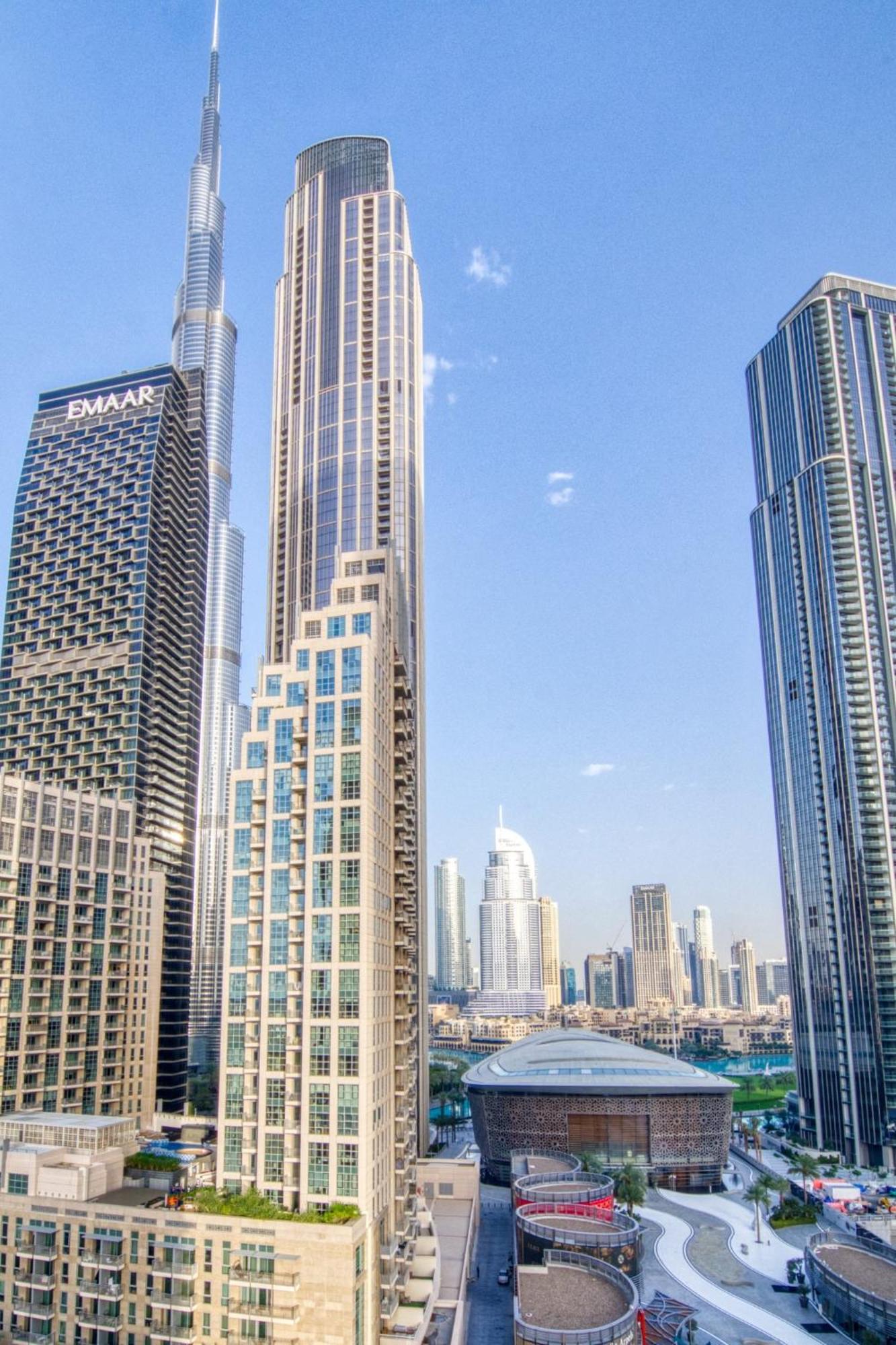 The Lofts - Luxurious Space With Burj Khalifa View Dubai