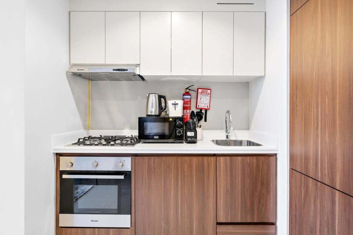 Silkhaus Burj Khalifa View Cozy Studio With Bedroom Apartment Dubai