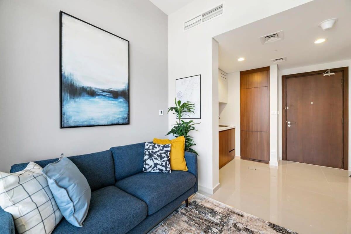 Silkhaus Burj Khalifa View Cozy Studio With Bedroom Dubai