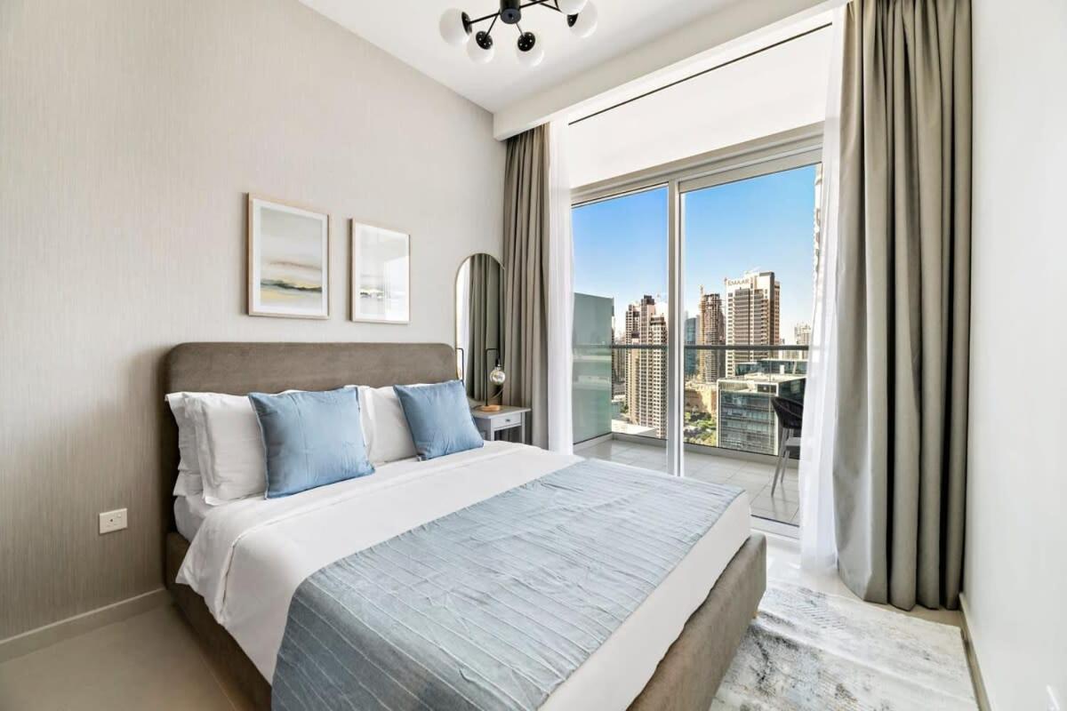 Silkhaus Burj Khalifa View Cozy Studio With Bedroom Dubai