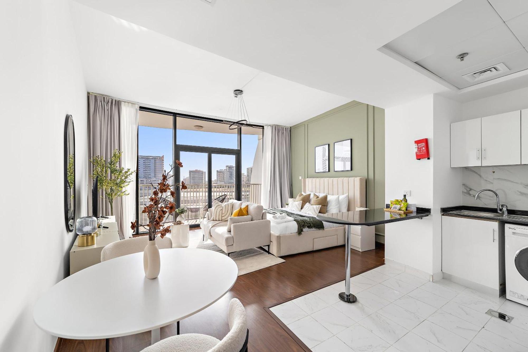 Silkhaus Chic Luxury Opposite Silicon Oasis Shopping Mall Apartment Dubai