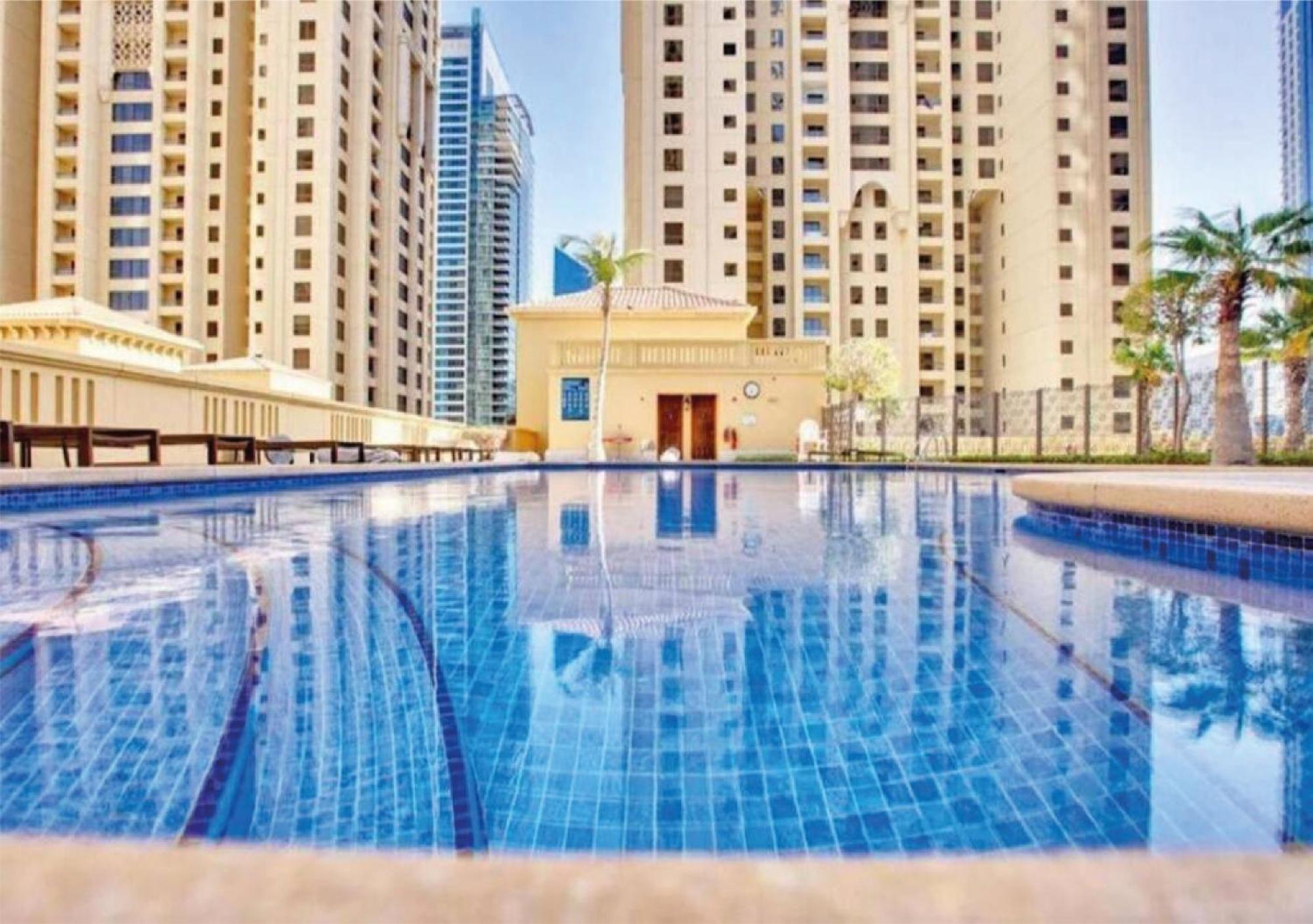 Havn - Studio In Murjan Jbr, 5mins To Jbr Beach Apartment *
