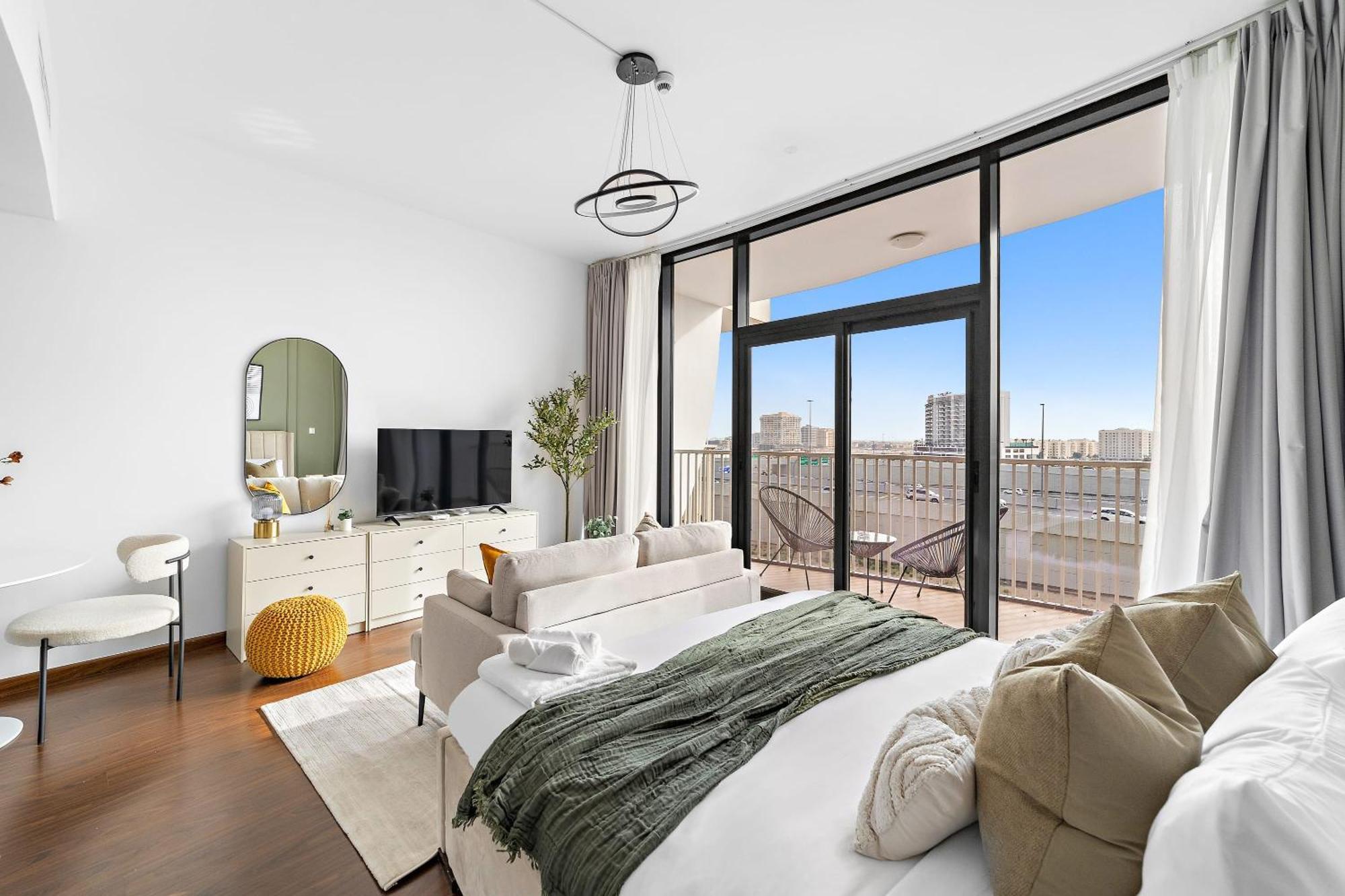Apartment Silkhaus Chic Luxury Opposite Silicon Oasis Shopping Mall Dubai