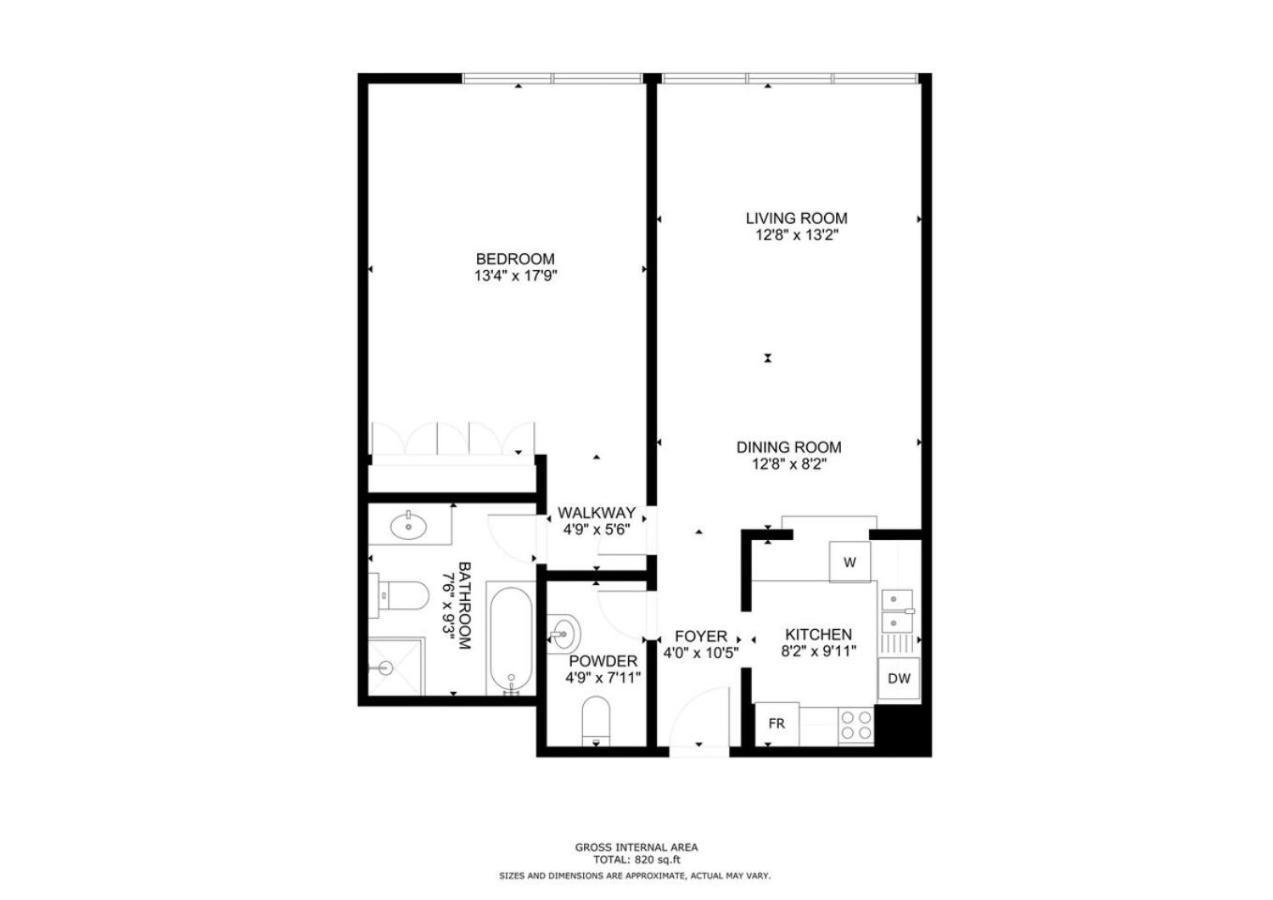 Apartment Mag 218 Tower - Elegant One Bedroom