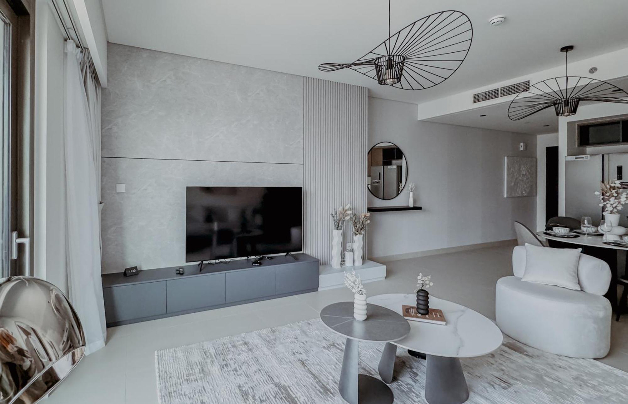 Burj Crown Luxurious 2bedroom Balcony *