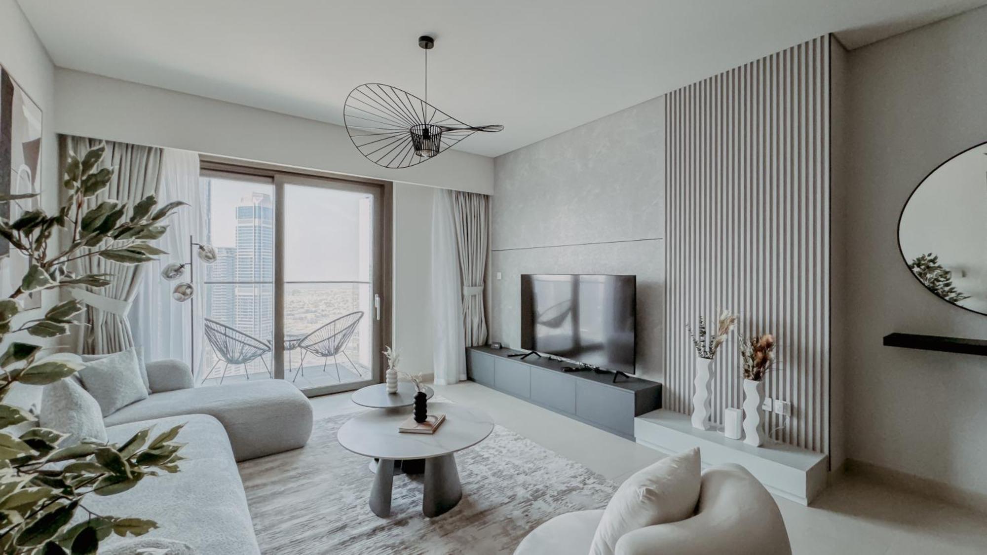 Apartment Burj Crown Luxurious 2bedroom Balcony *
