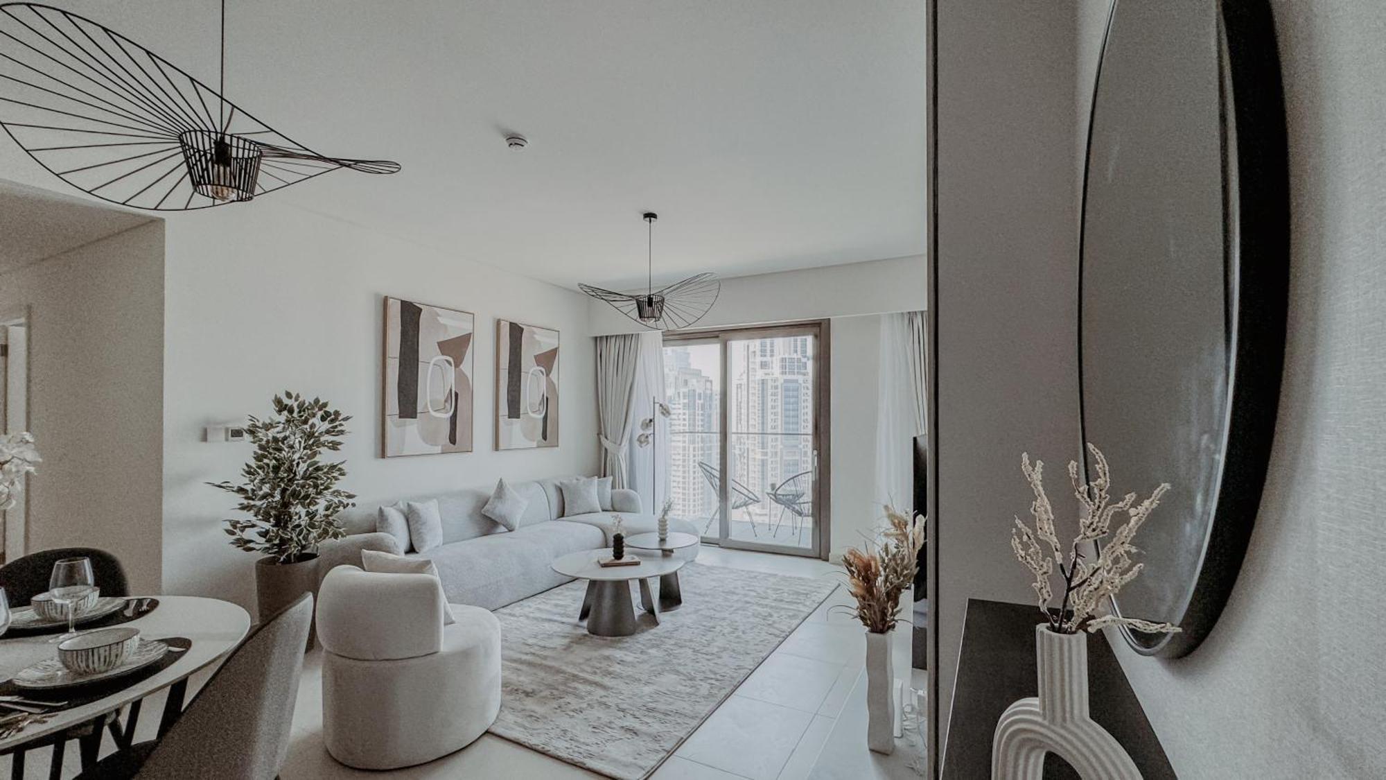 Burj Crown Luxurious 2bedroom Balcony Dubai