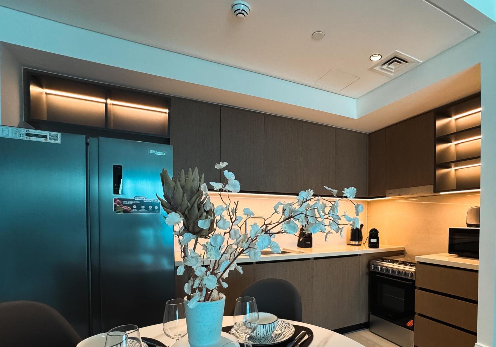 Apartment Burj Crown Luxurious 2bedroom Balcony *