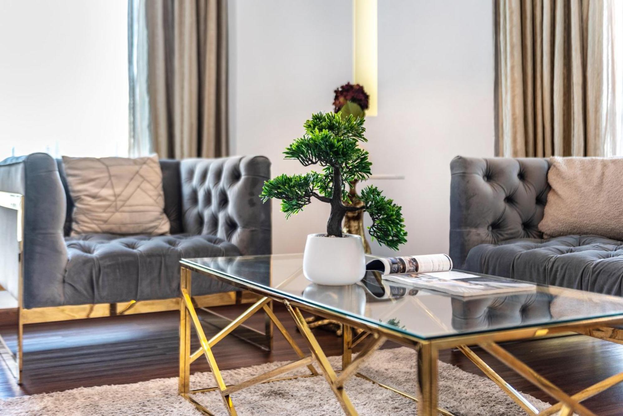 The Lofts - Luxurious Space With Burj Khalifa View Holiday home