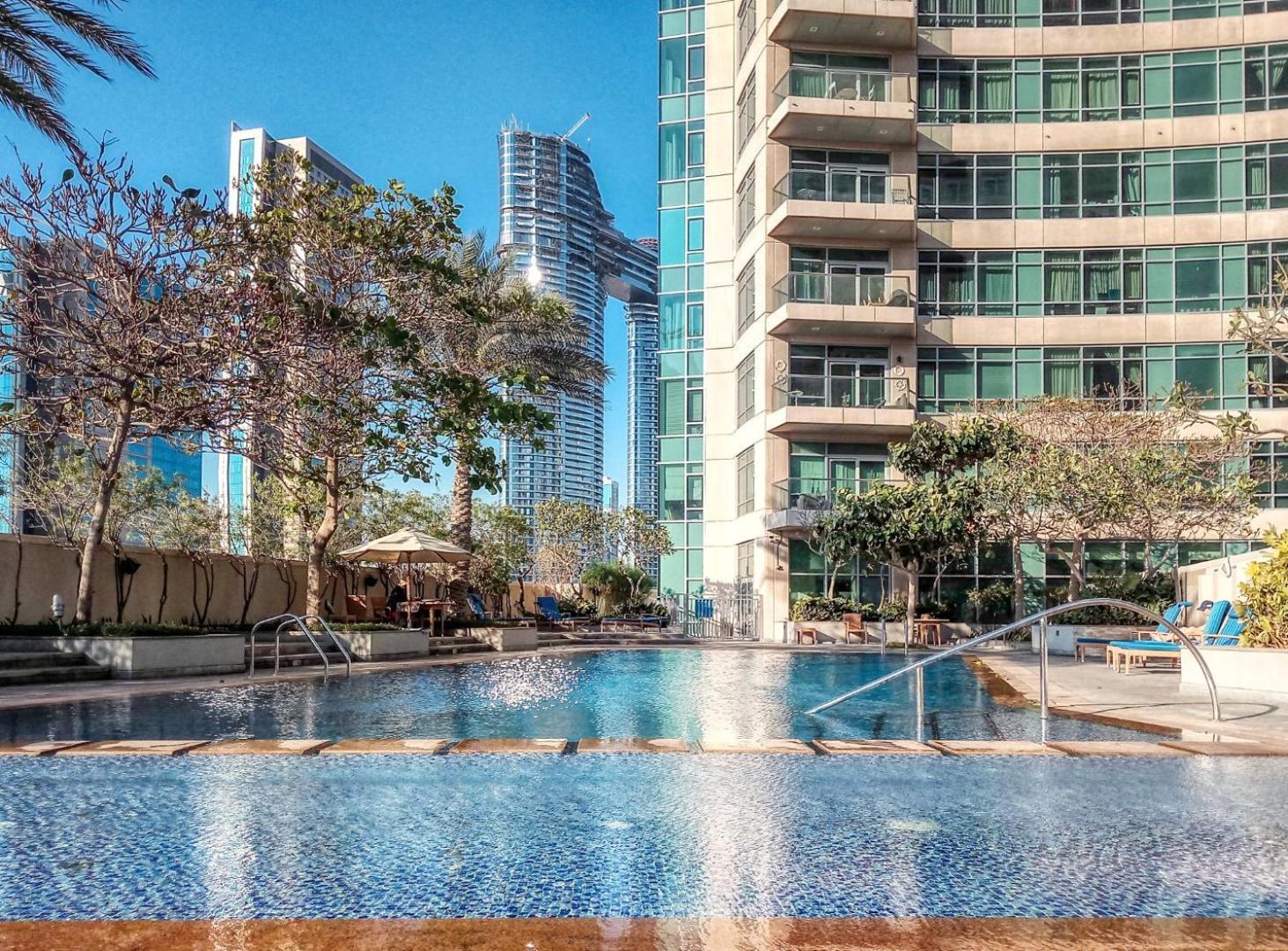 The Lofts - Luxurious Space With Burj Khalifa View Holiday home