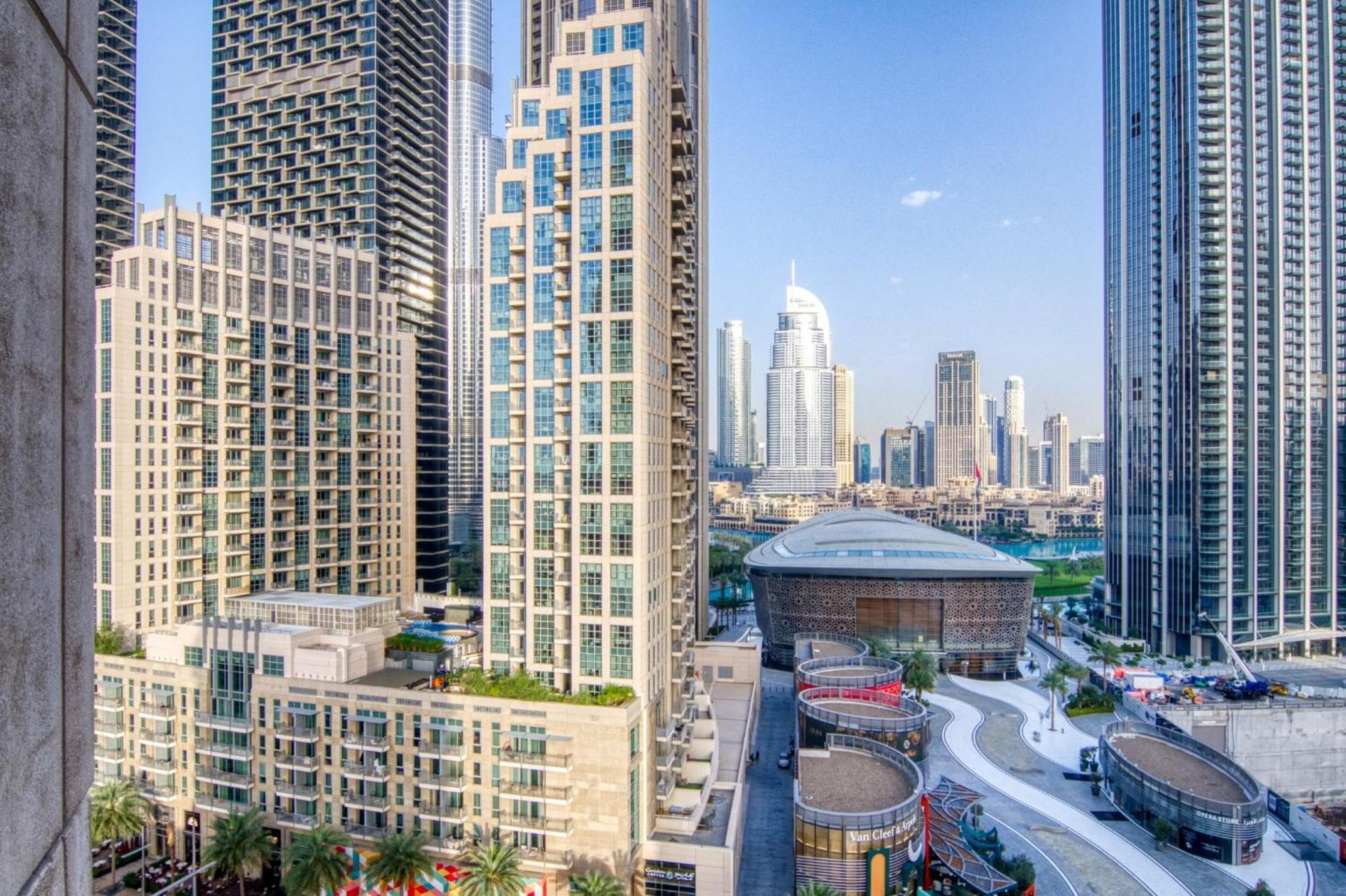 The Lofts - Luxurious Space With Burj Khalifa View Holiday home