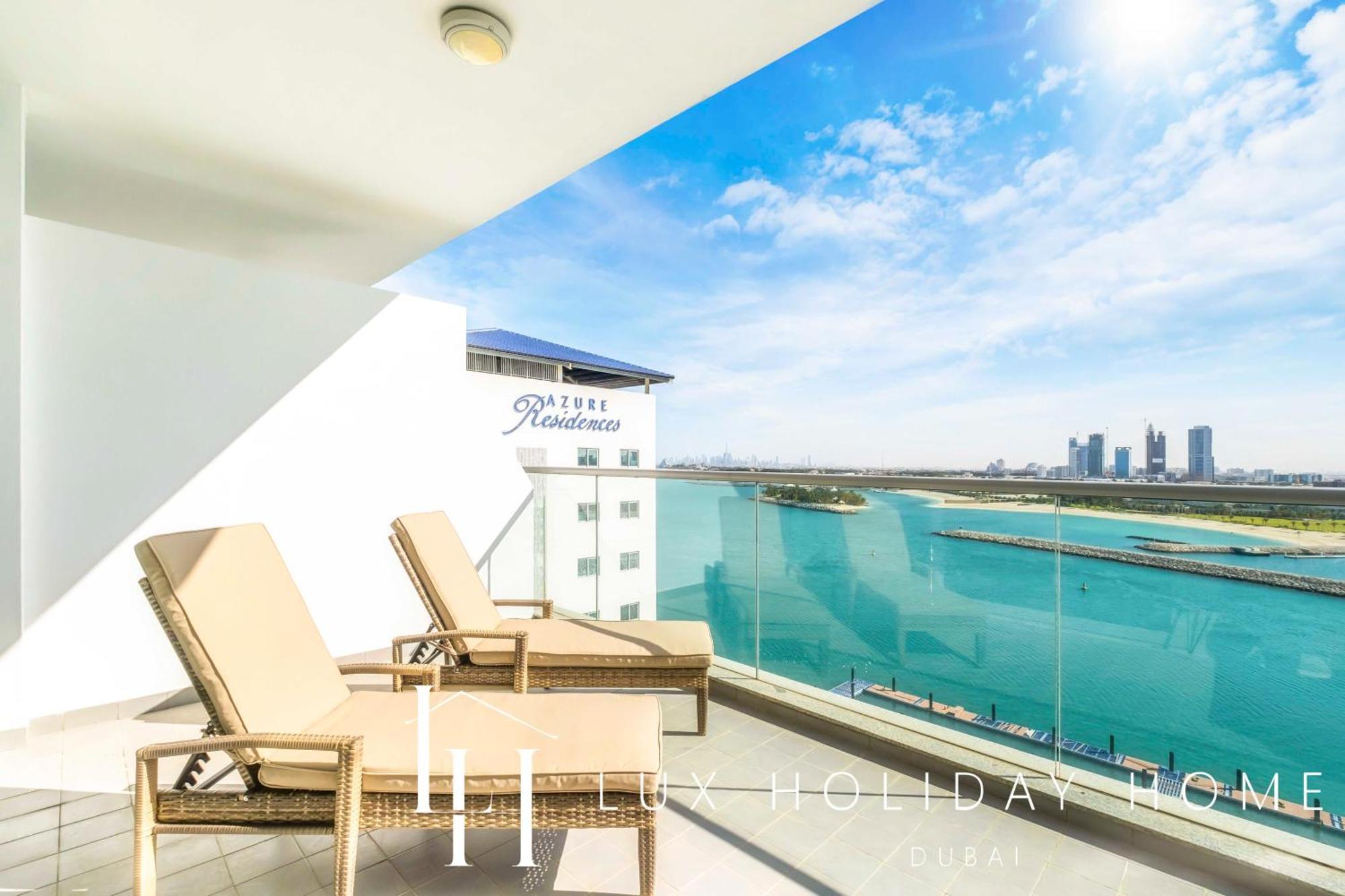 Lux - Opulent Island Burj Khalifa View 1 * Dubai
