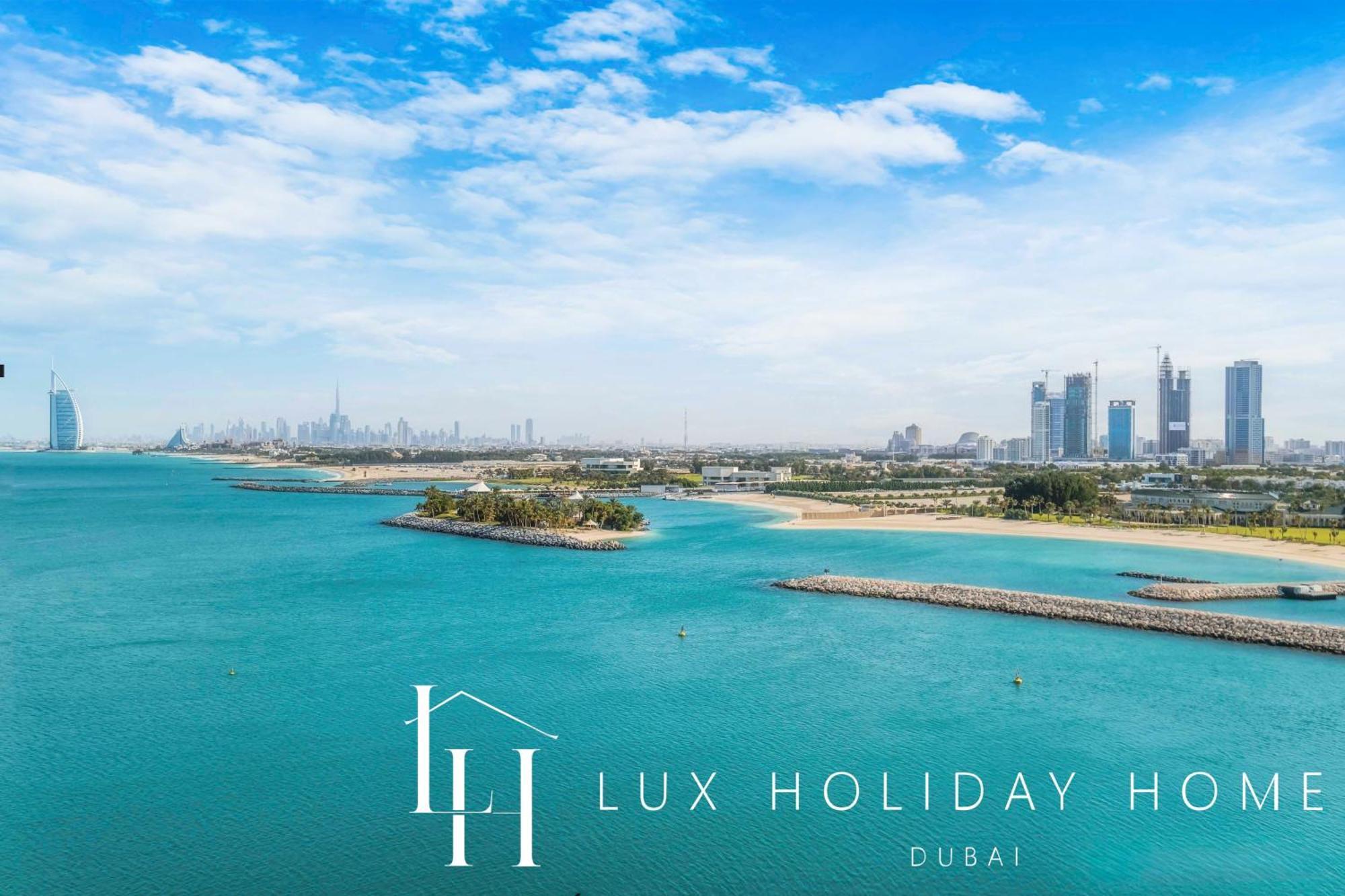 Apartment Lux - Opulent Island Burj Khalifa View 1 *