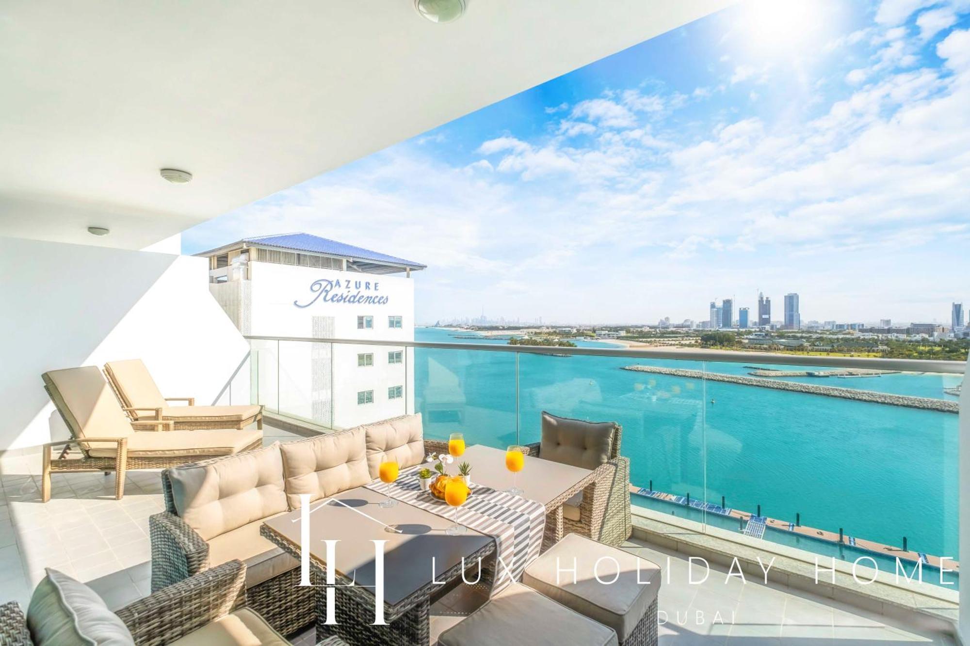 Lux - Opulent Island Burj Khalifa View 1 * Dubai