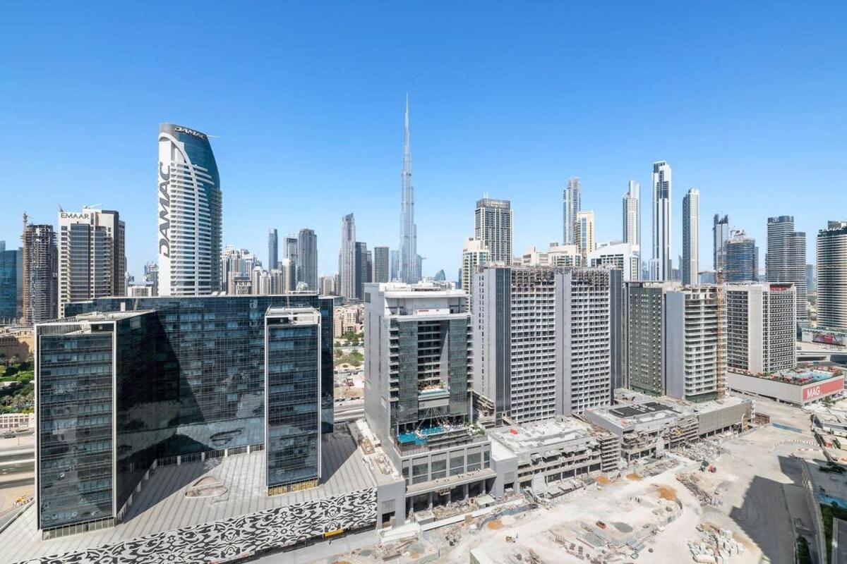 Silkhaus Burj Khalifa View Cozy Studio With Bedroom * Dubai