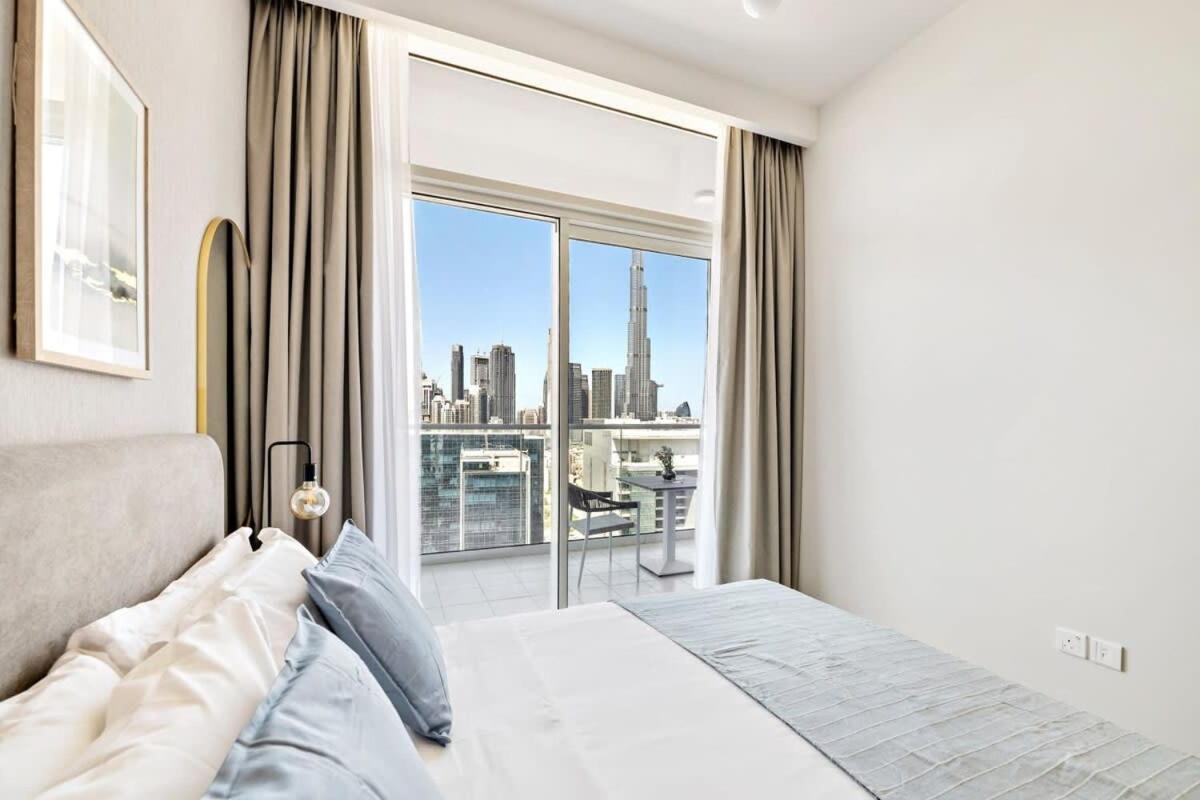 Silkhaus Burj Khalifa View Cozy Studio With Bedroom Apartment