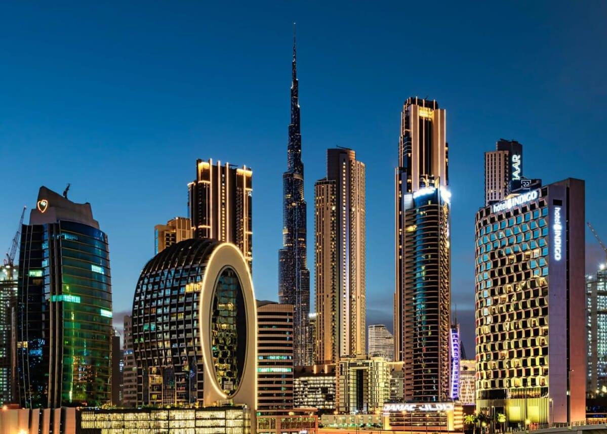 Silkhaus Burj Khalifa View Cozy Studio With Bedroom Apartment