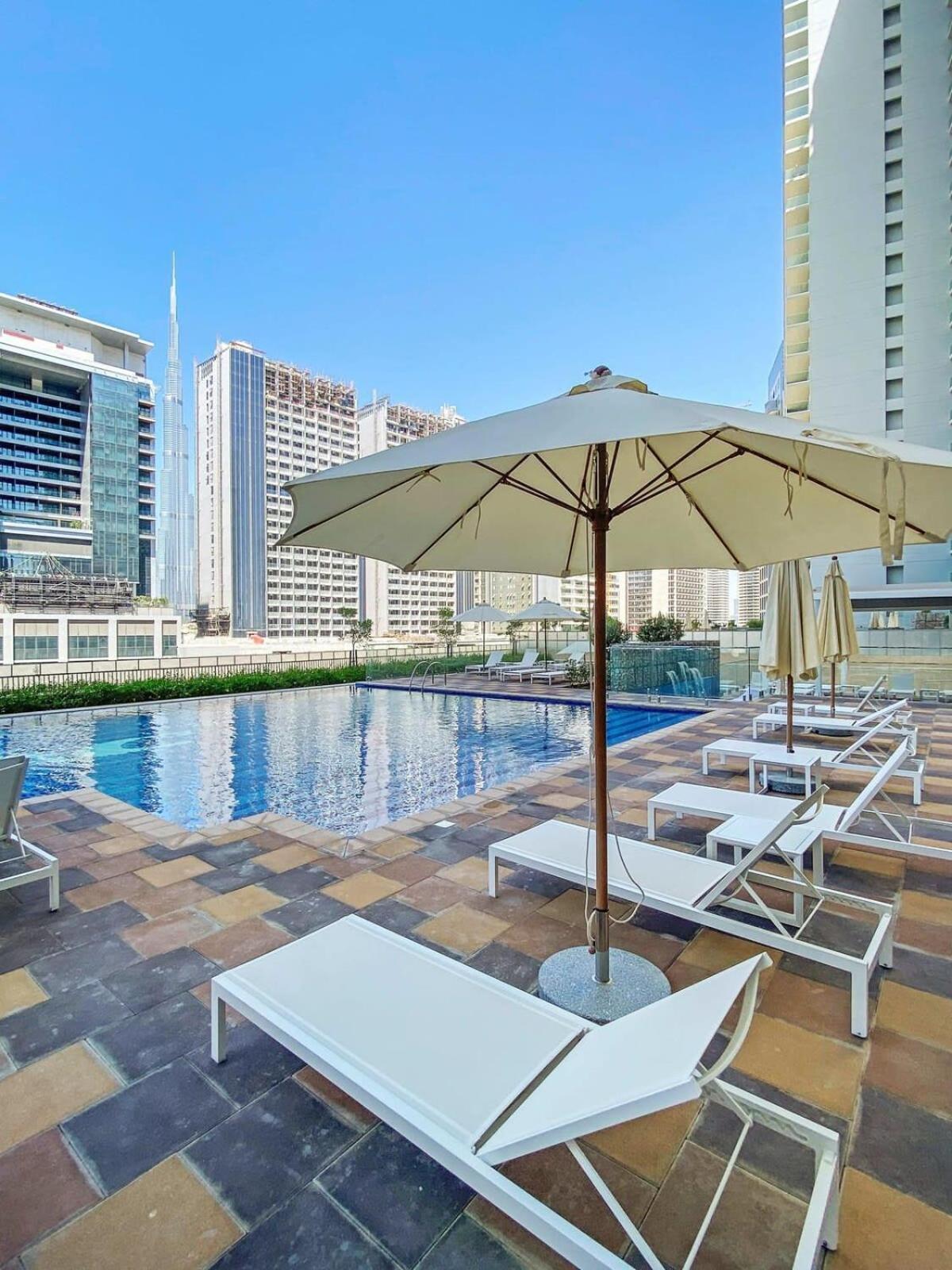Silkhaus Burj Khalifa View Cozy Studio With Bedroom * Dubai