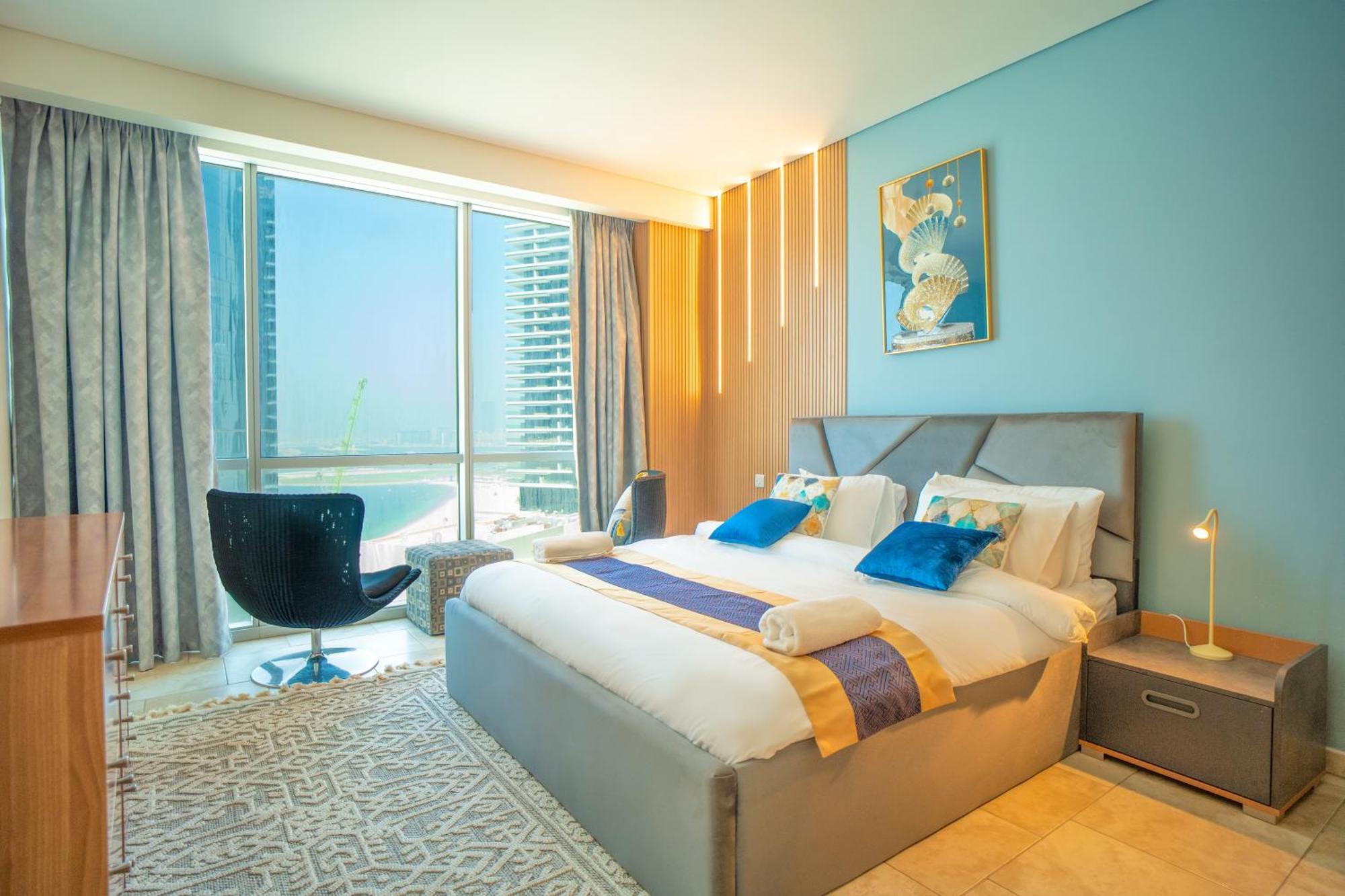 Apartment Gardenia Al Fattan Marine Suites: Beachfront Luxury With Sea Views *