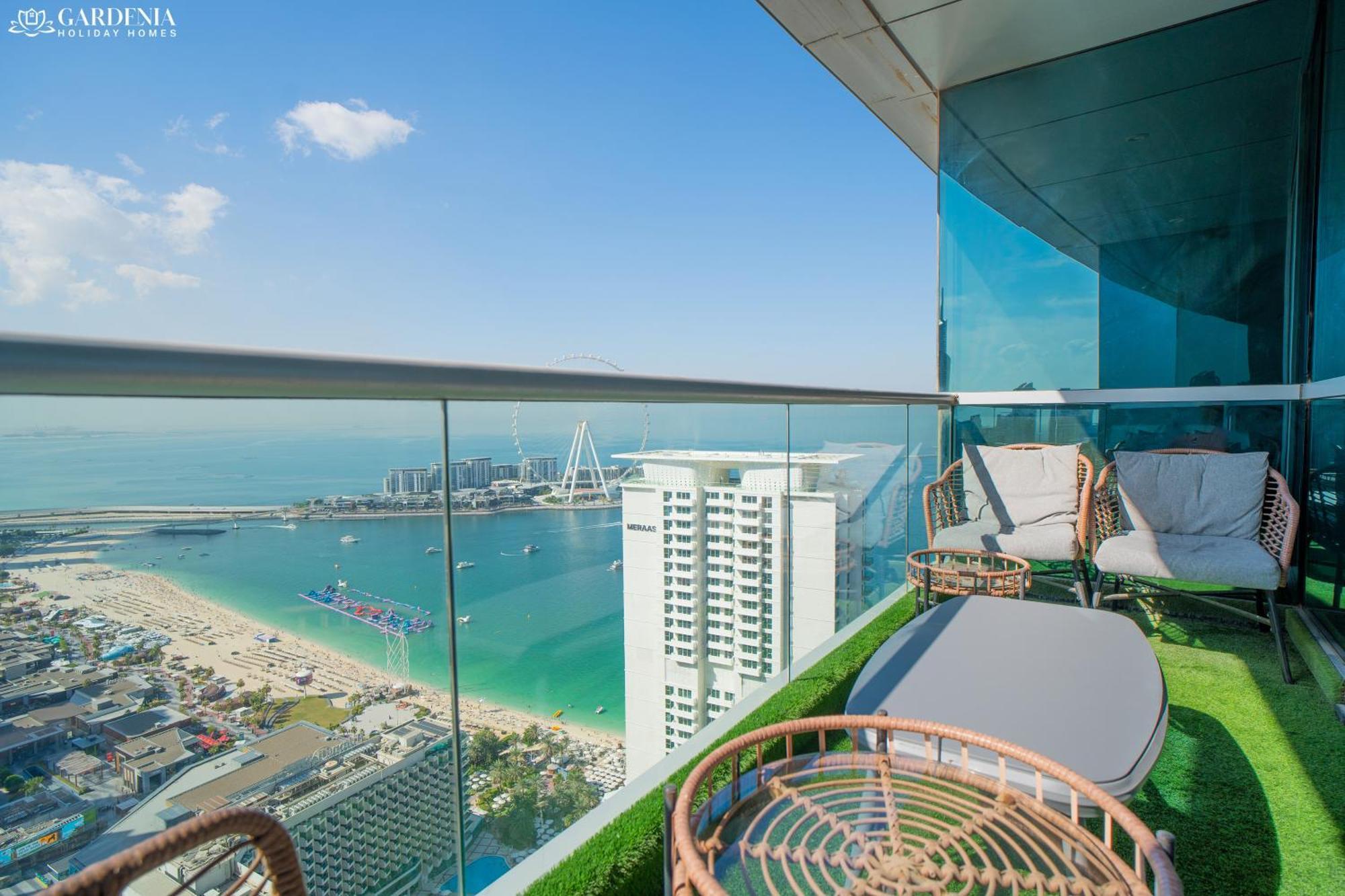 Apartment Gardenia Al Fattan Marine Suites: Beachfront Luxury With Sea Views *