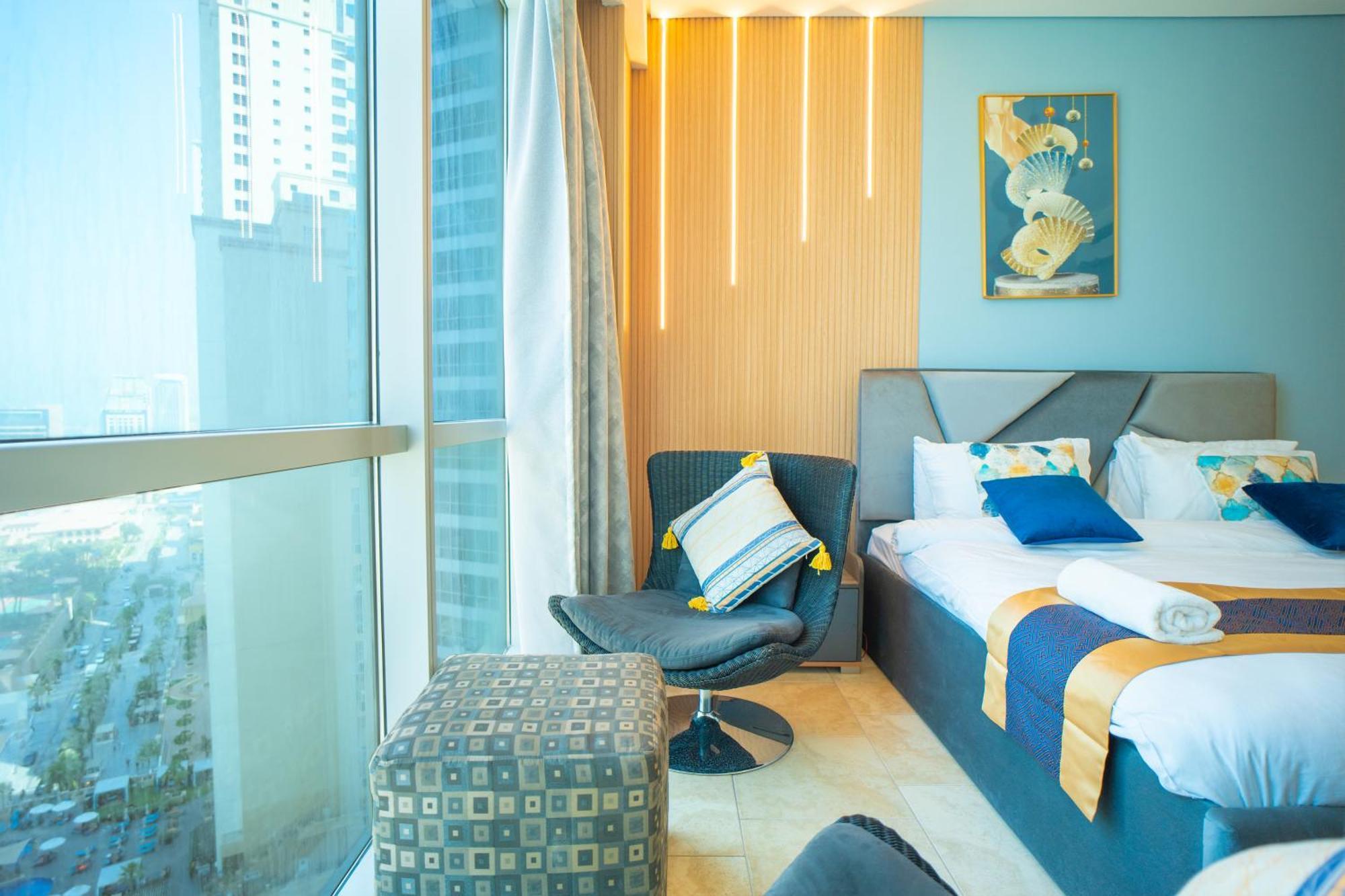 Gardenia Al Fattan Marine Suites: Beachfront Luxury With Sea Views Apartment Dubai