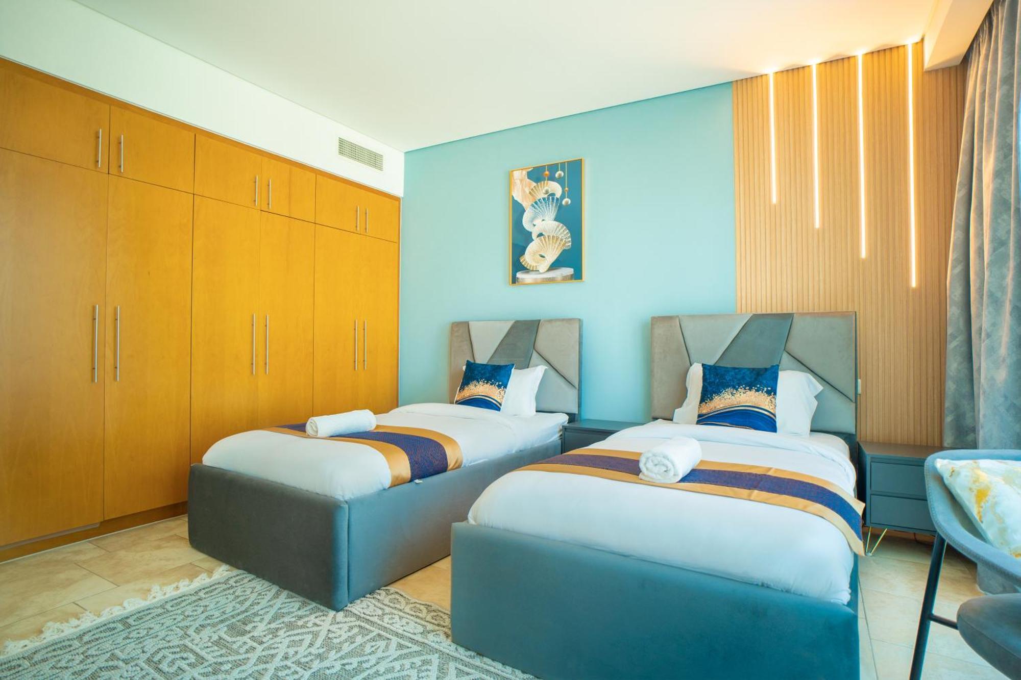 Apartment Gardenia Al Fattan Marine Suites: Beachfront Luxury With Sea Views Dubai