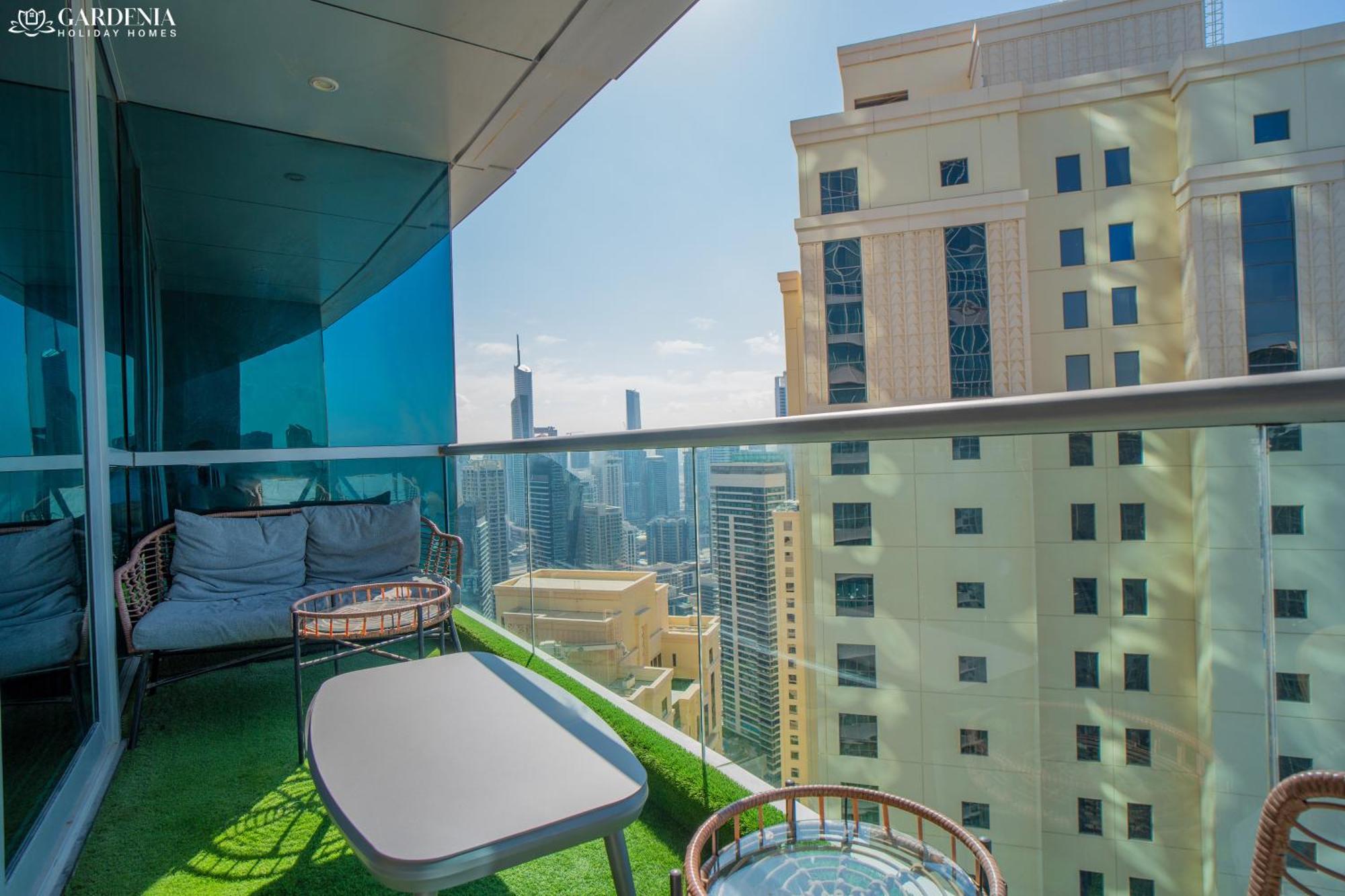Apartment Gardenia Al Fattan Marine Suites: Beachfront Luxury With Sea Views