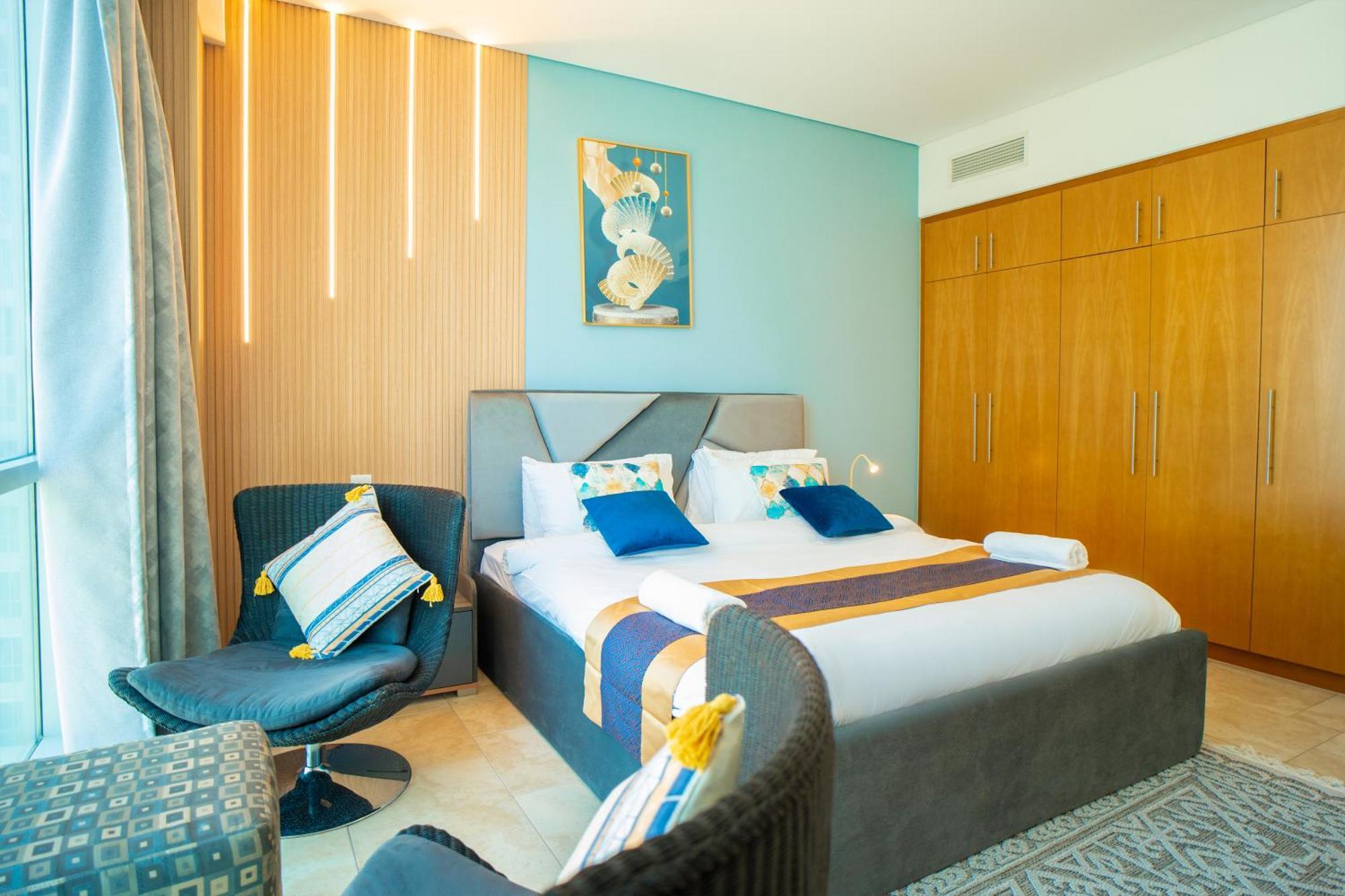 Apartment Gardenia Al Fattan Marine Suites: Beachfront Luxury With Sea Views