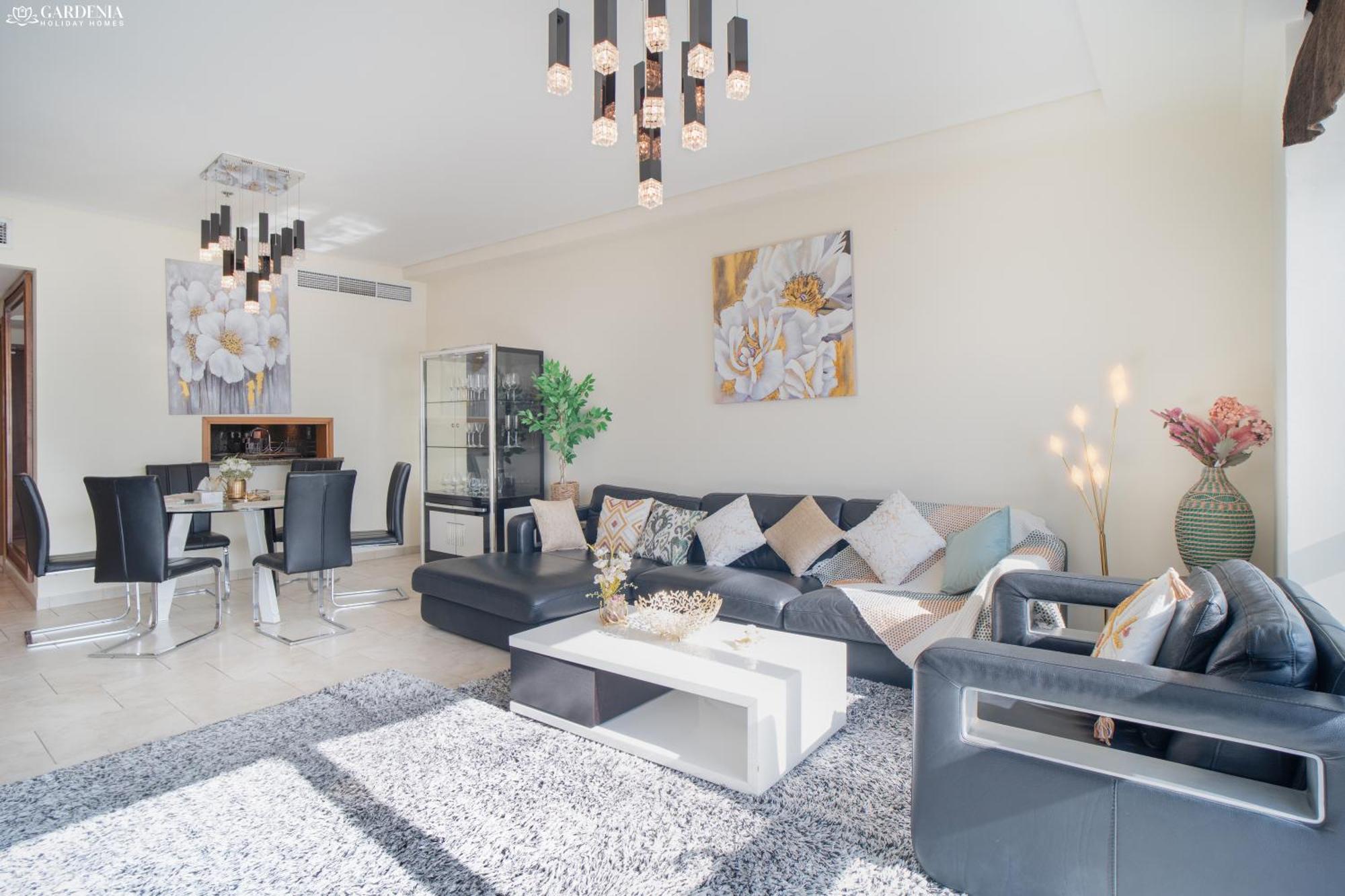 Gardenia Al Fattan Marine Suites: Beachfront Luxury With Sea Views Apartment *