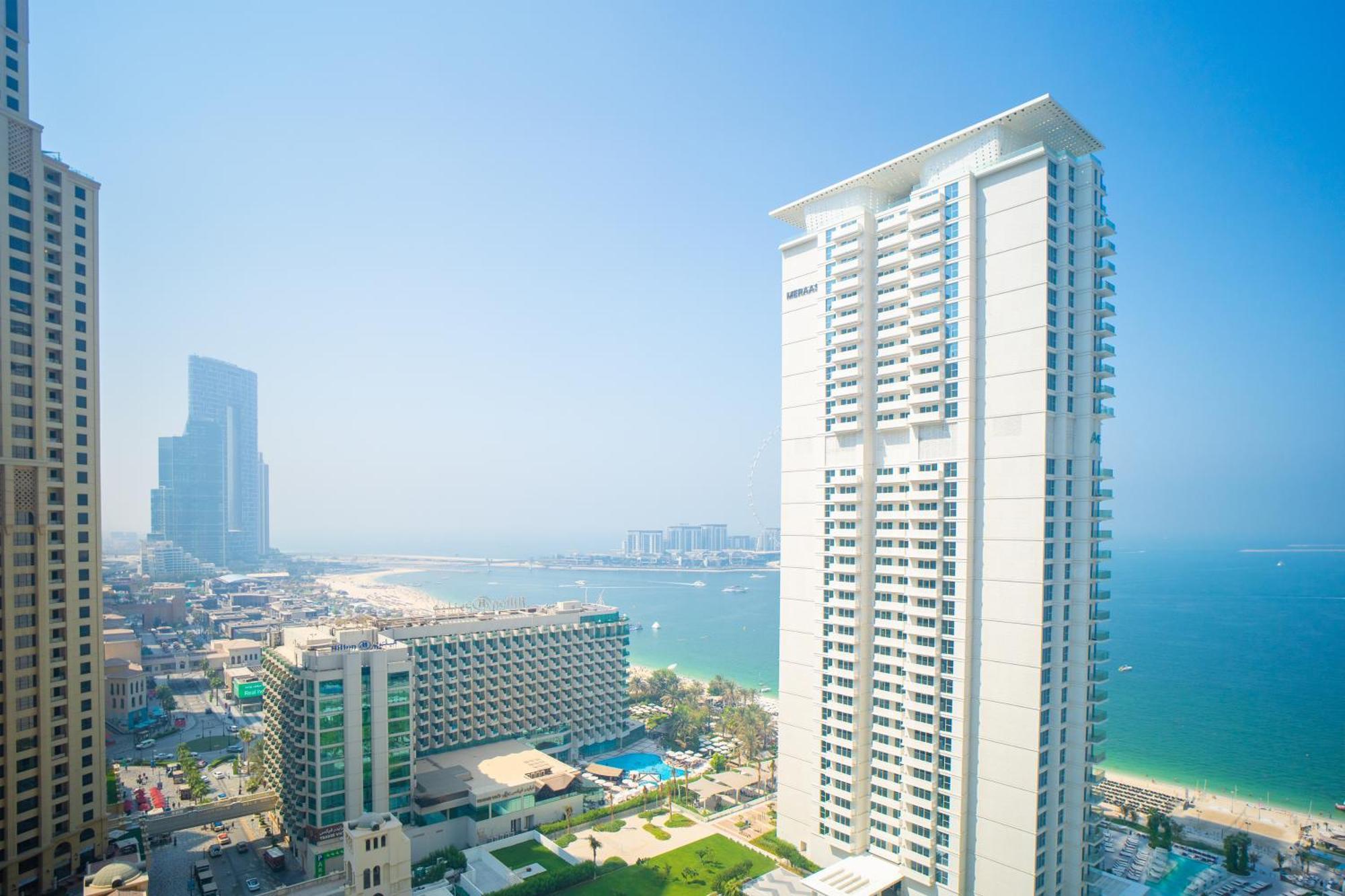 Gardenia Al Fattan Marine Suites: Beachfront Luxury With Sea Views