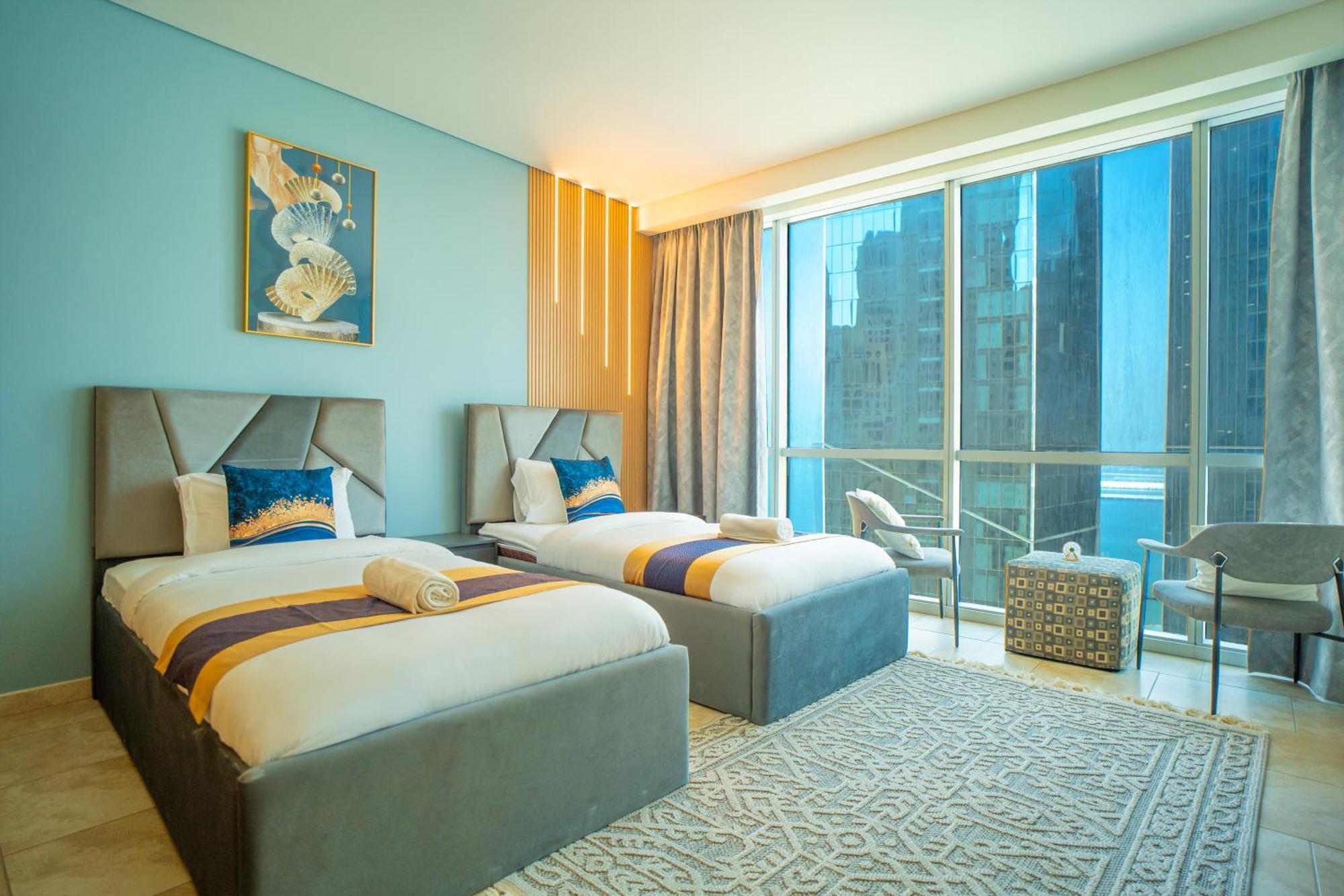 Gardenia Al Fattan Marine Suites: Beachfront Luxury With Sea Views * Dubai
