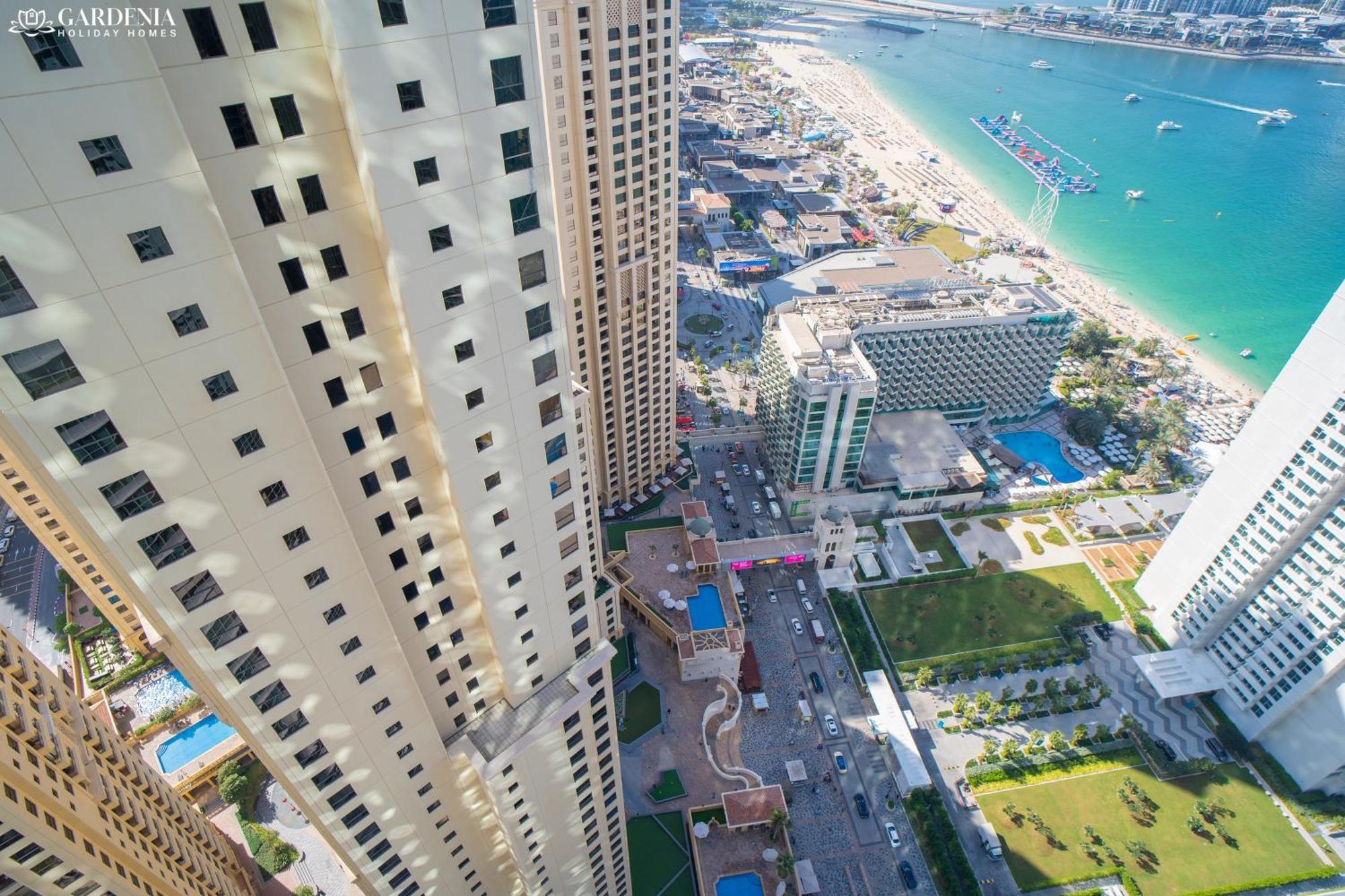 Apartment Gardenia Al Fattan Marine Suites: Beachfront Luxury With Sea Views Dubai