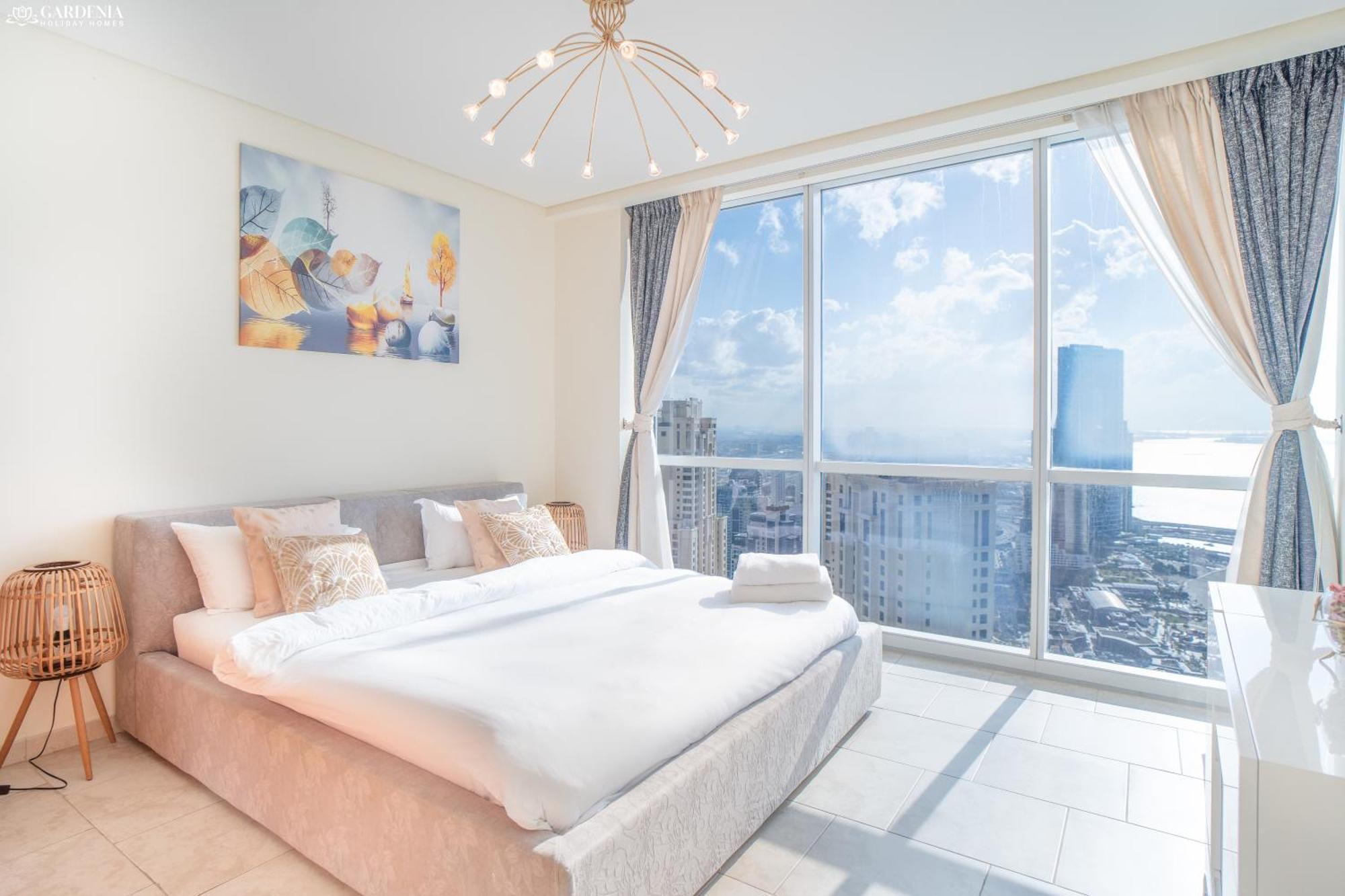 Apartment Gardenia Al Fattan Marine Suites: Beachfront Luxury With Sea Views